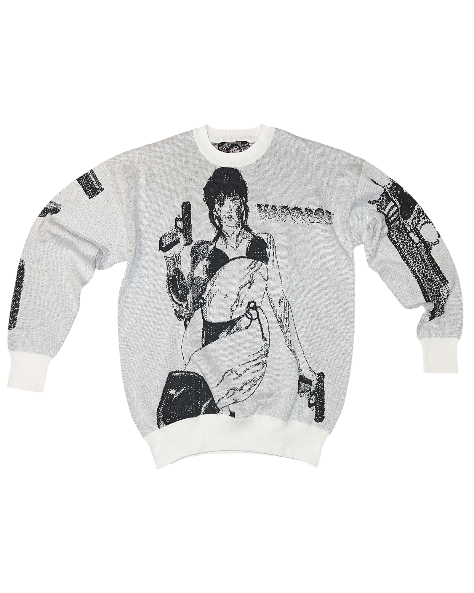 Femme Boss Knit Sweatshirt