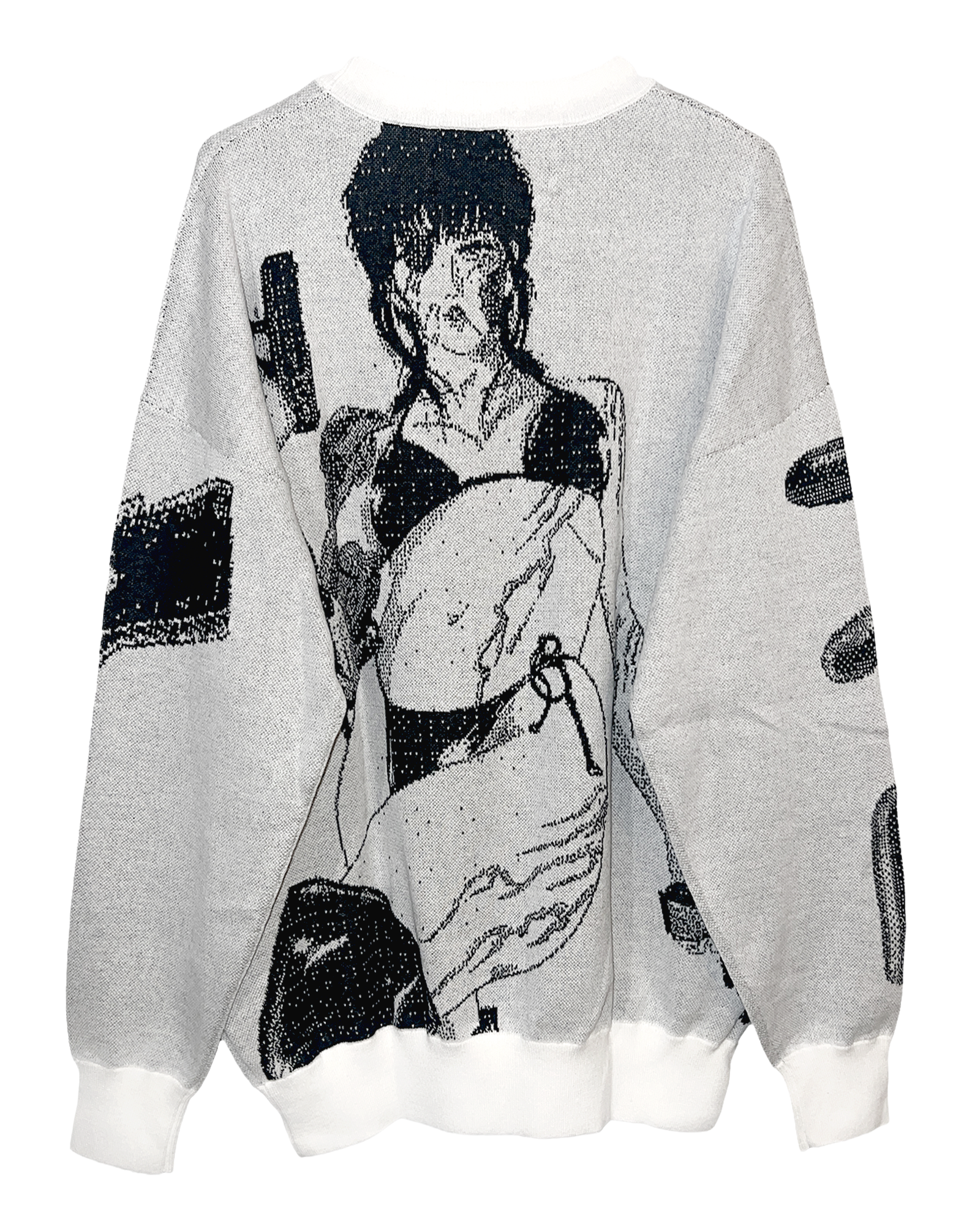 Femme Boss Knit Sweatshirt