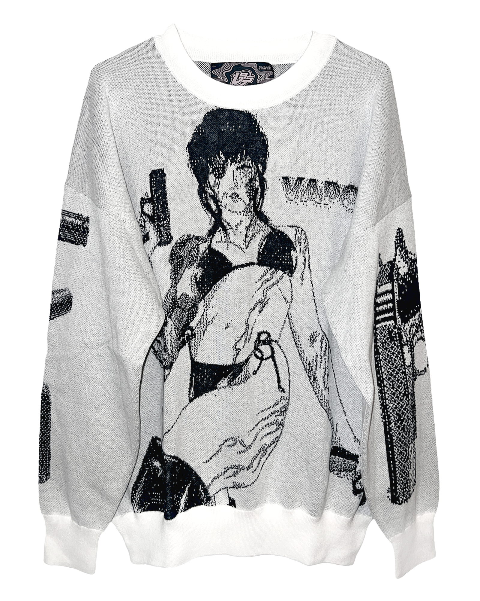 Femme Boss Knit Sweatshirt