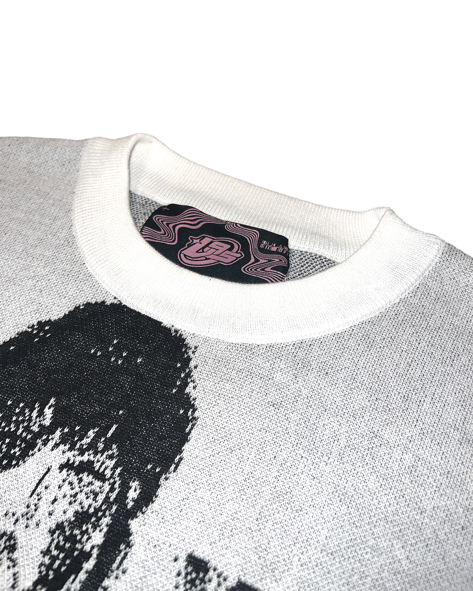 Femme Boss Knit Sweatshirt