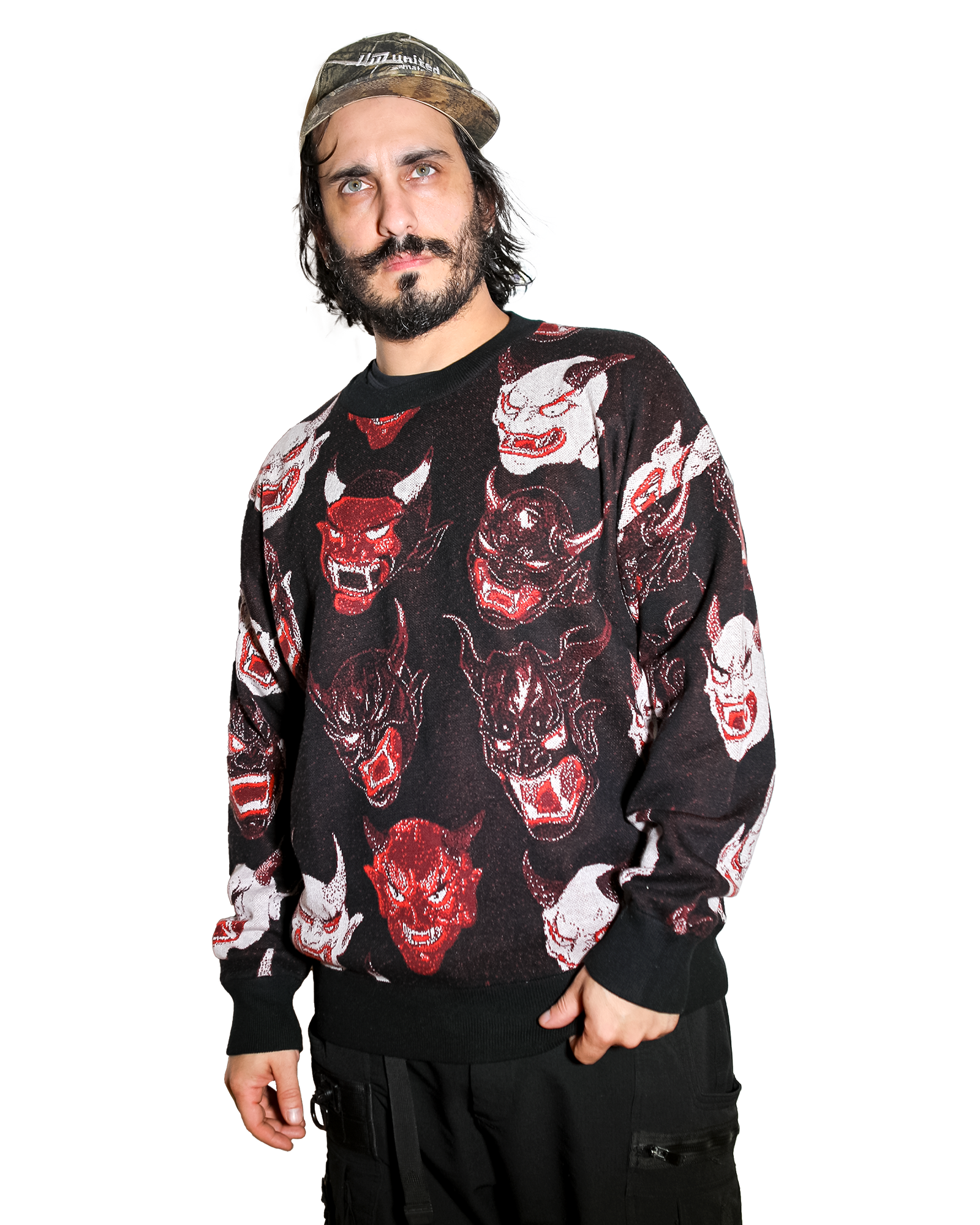 Oni Legion Knit Sweatshirt