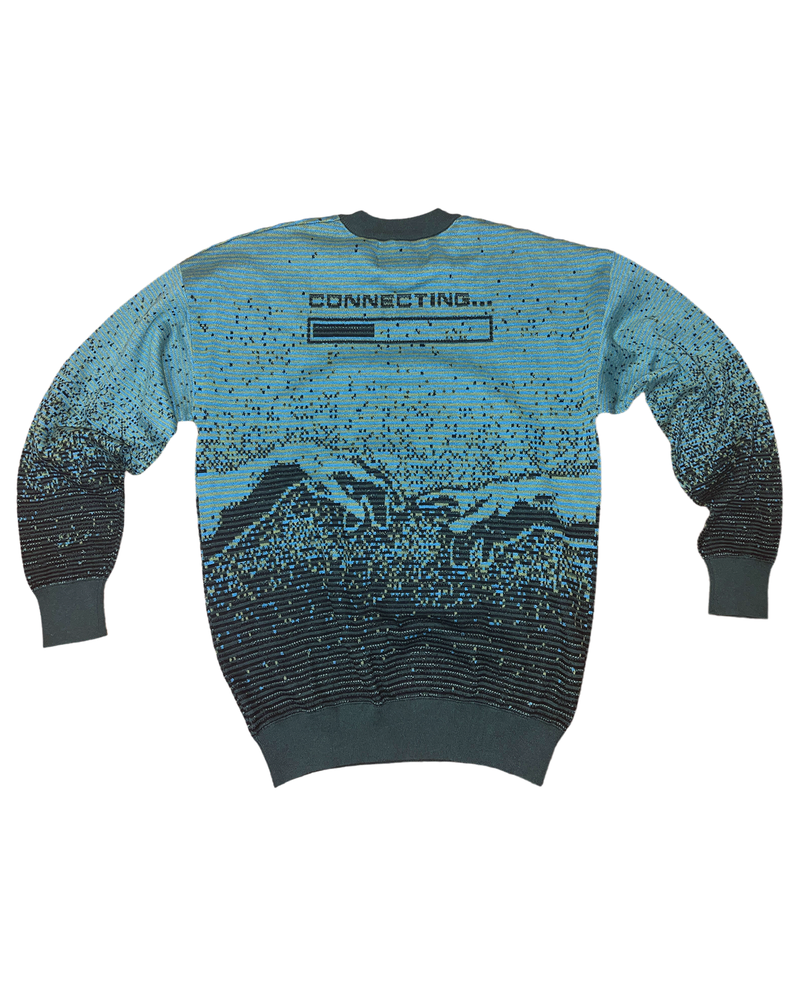 Divine Connection Knit Sweatshirt