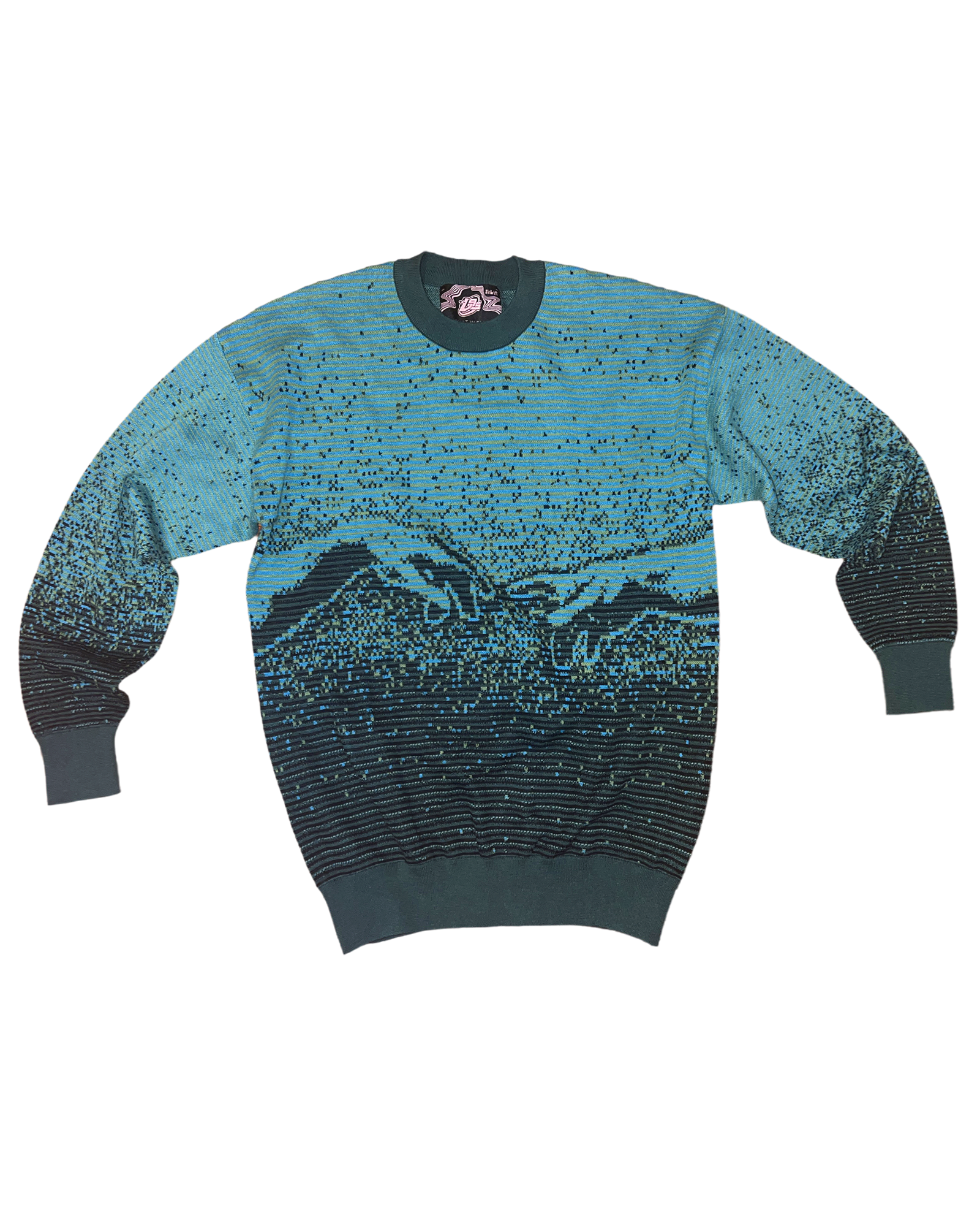 Divine Connection Knit Sweatshirt