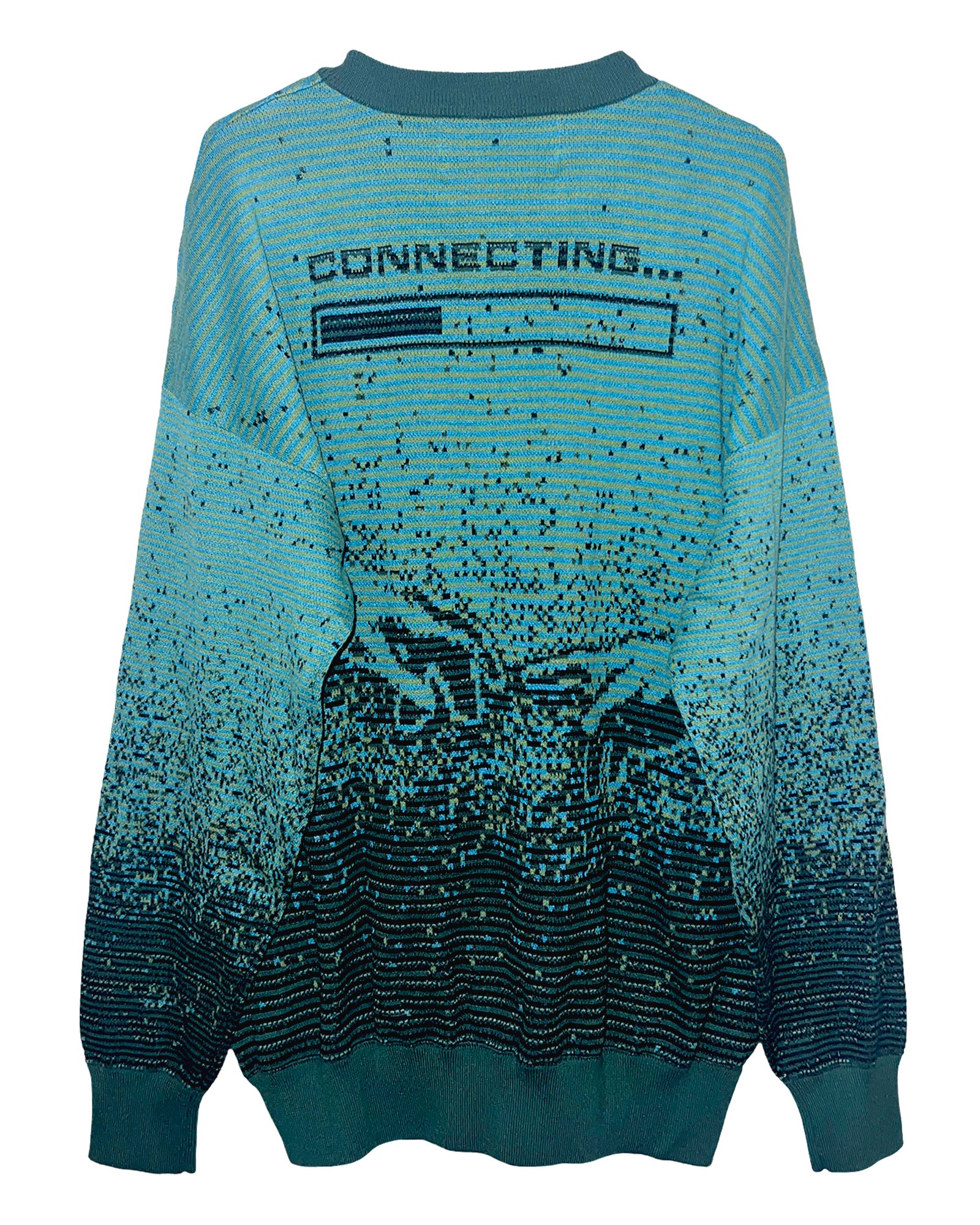 Divine Connection Knit Sweatshirt