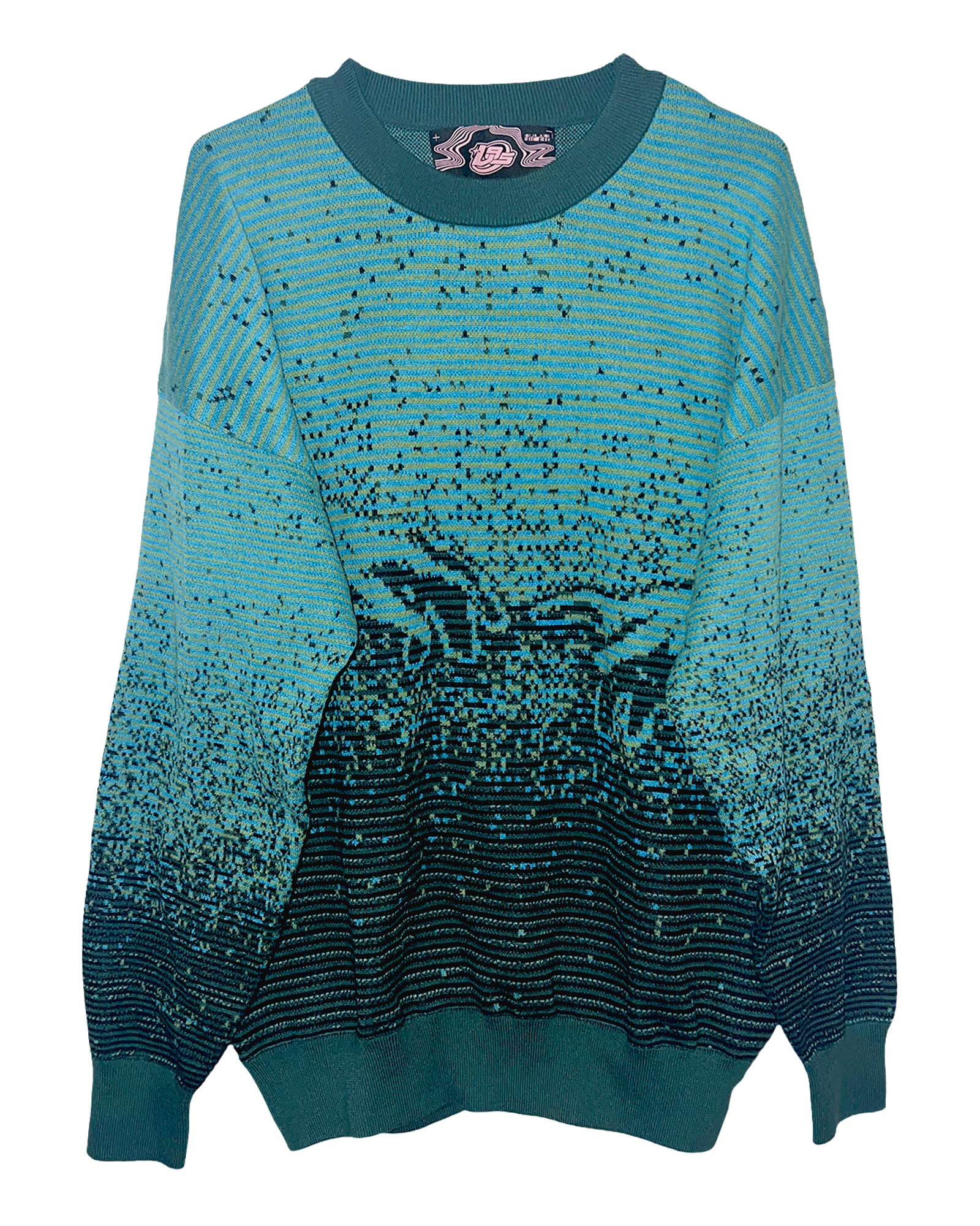 Divine Connection Knit Sweatshirt