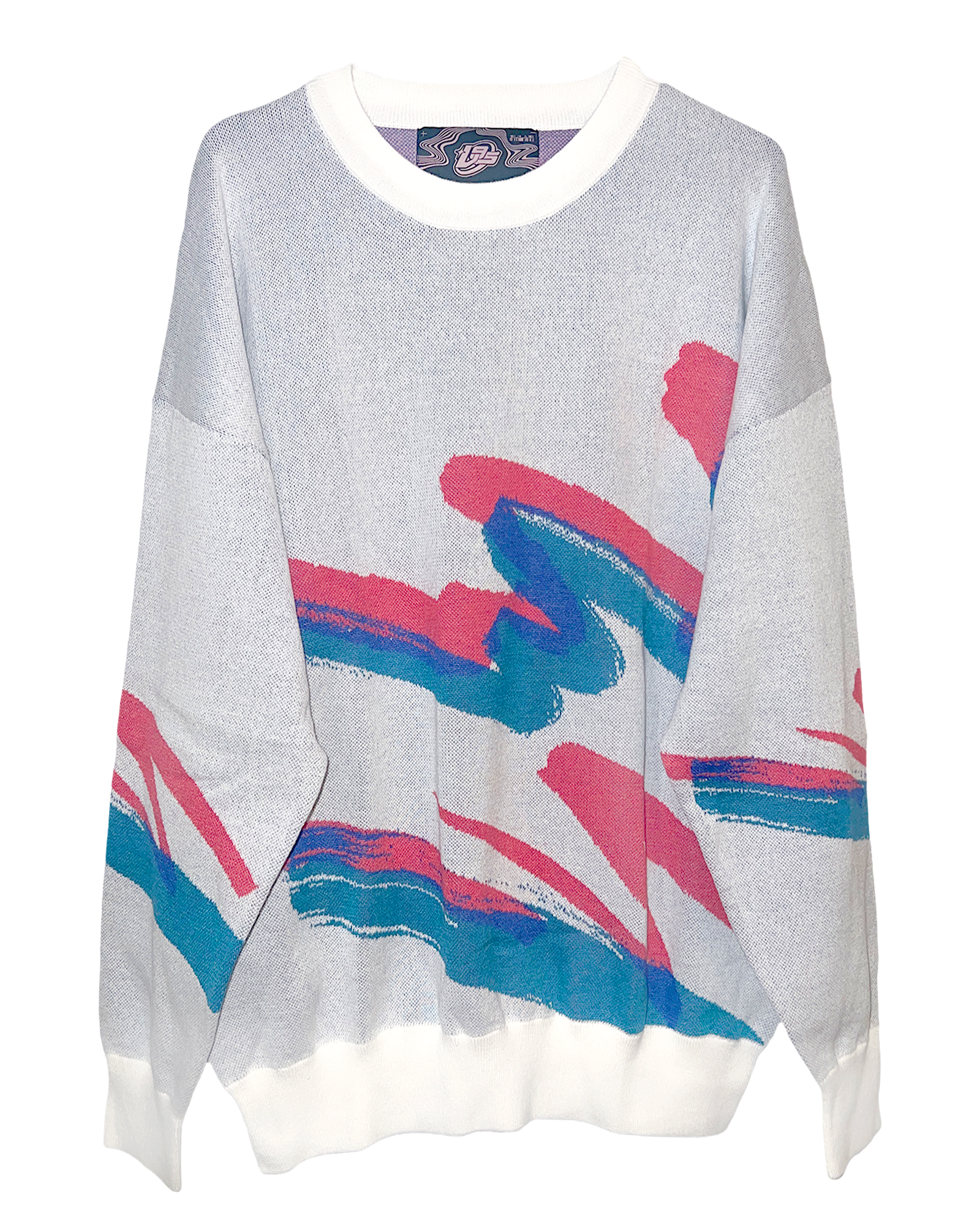 Smoothwave Knit Sweatshirt
