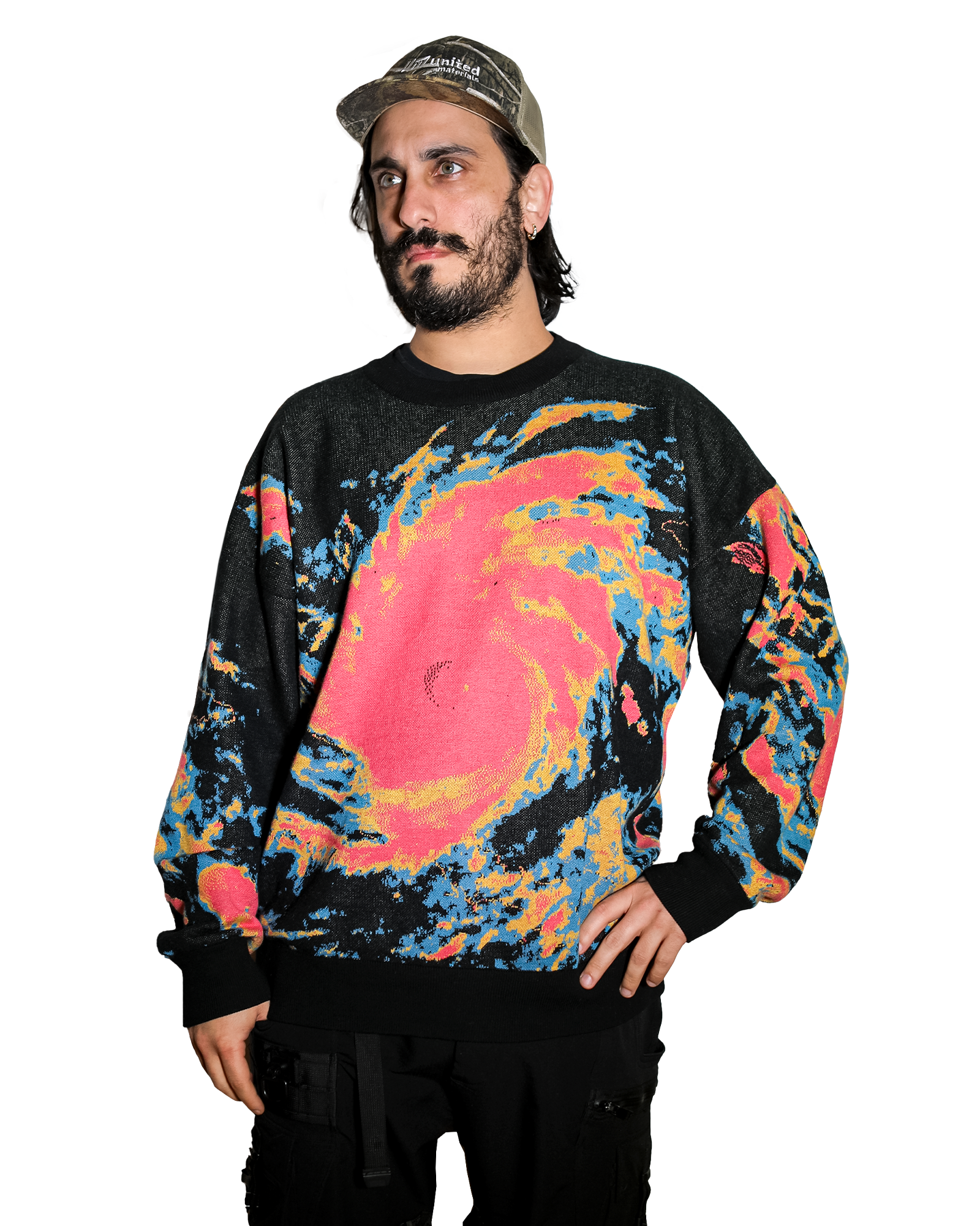 Category 5 Knit Sweatshirt