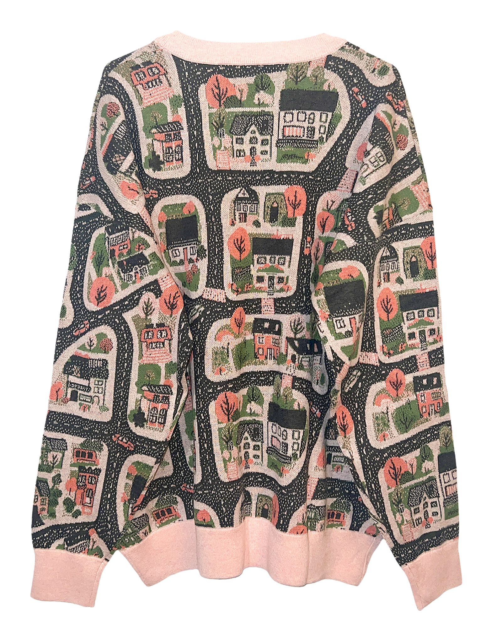 On These Streets Knit Sweatshirt