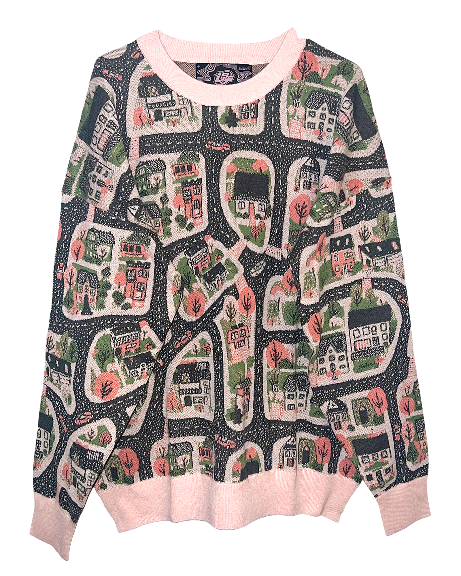 On These Streets Knit Sweatshirt