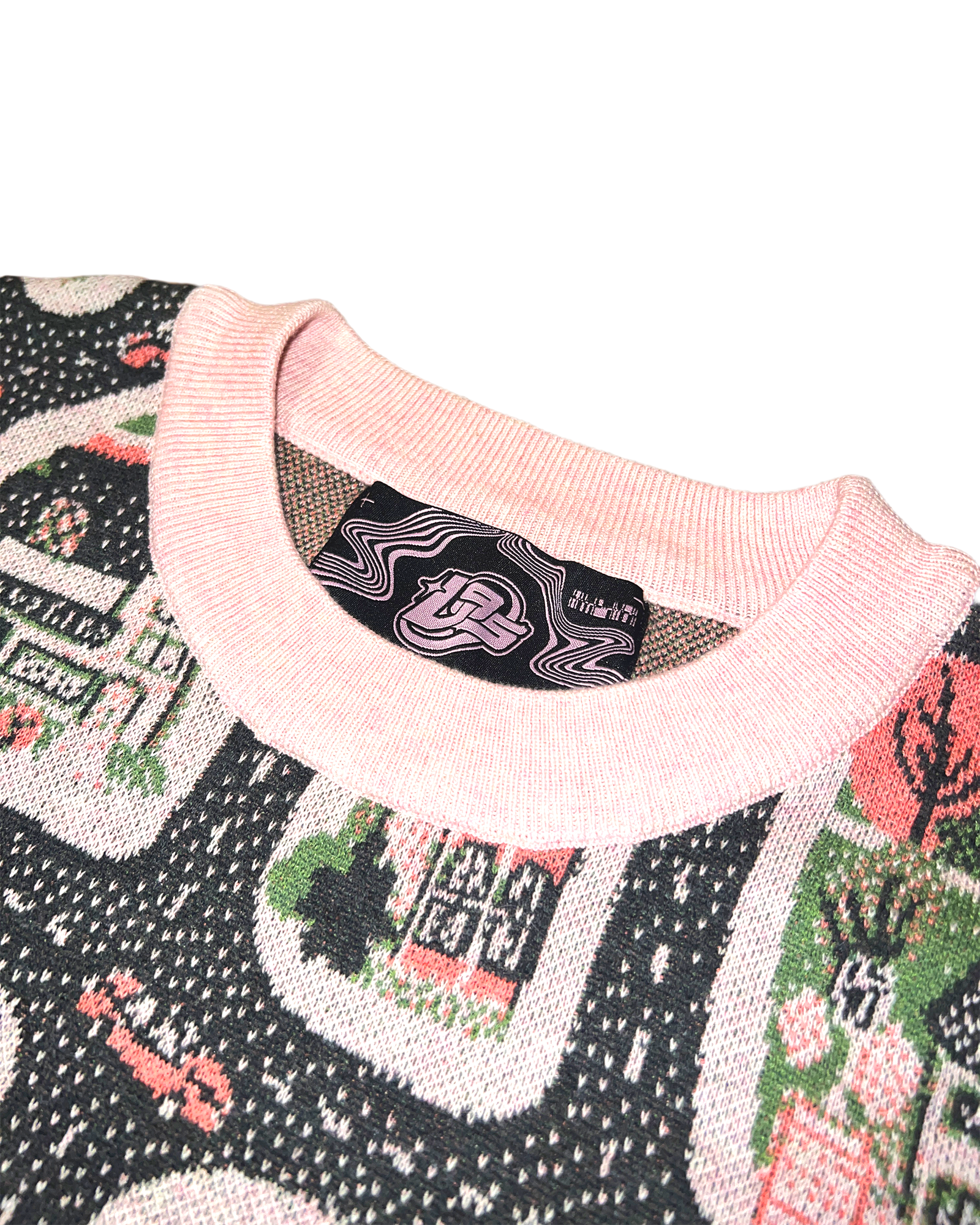 On These Streets Knit Sweatshirt