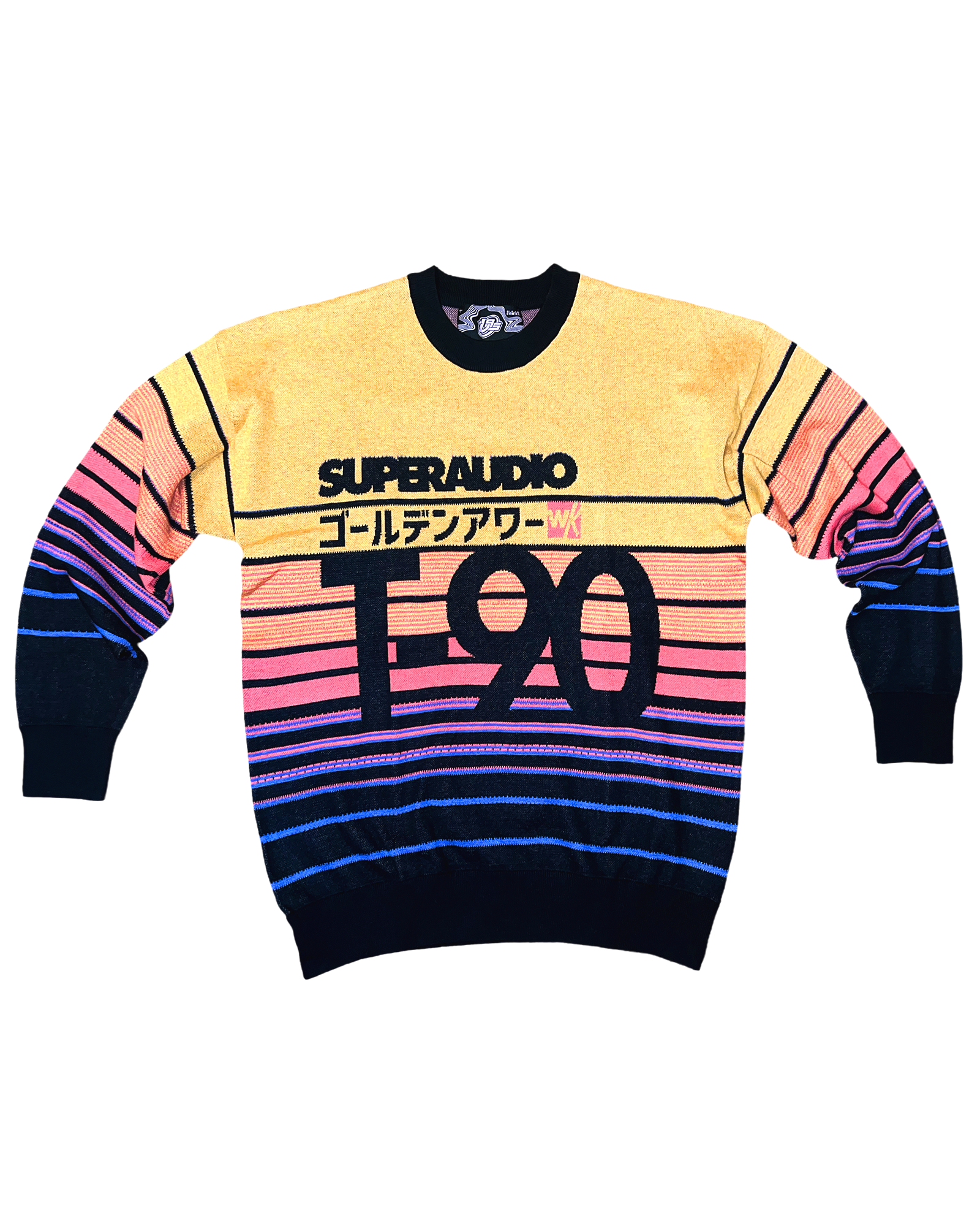 Superaudio Knit Sweatshirt