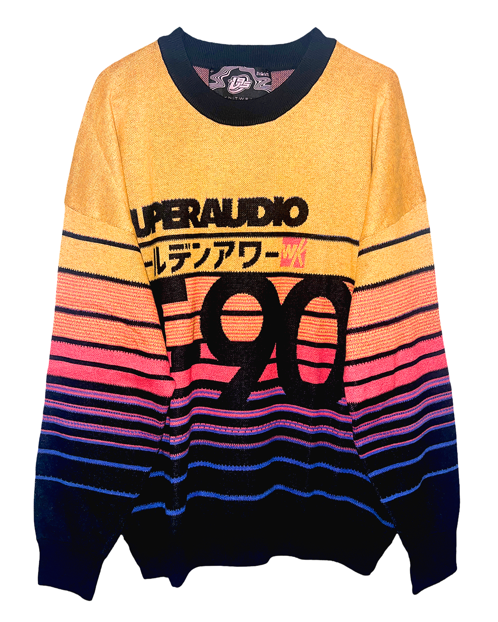 Superaudio Knit Sweatshirt