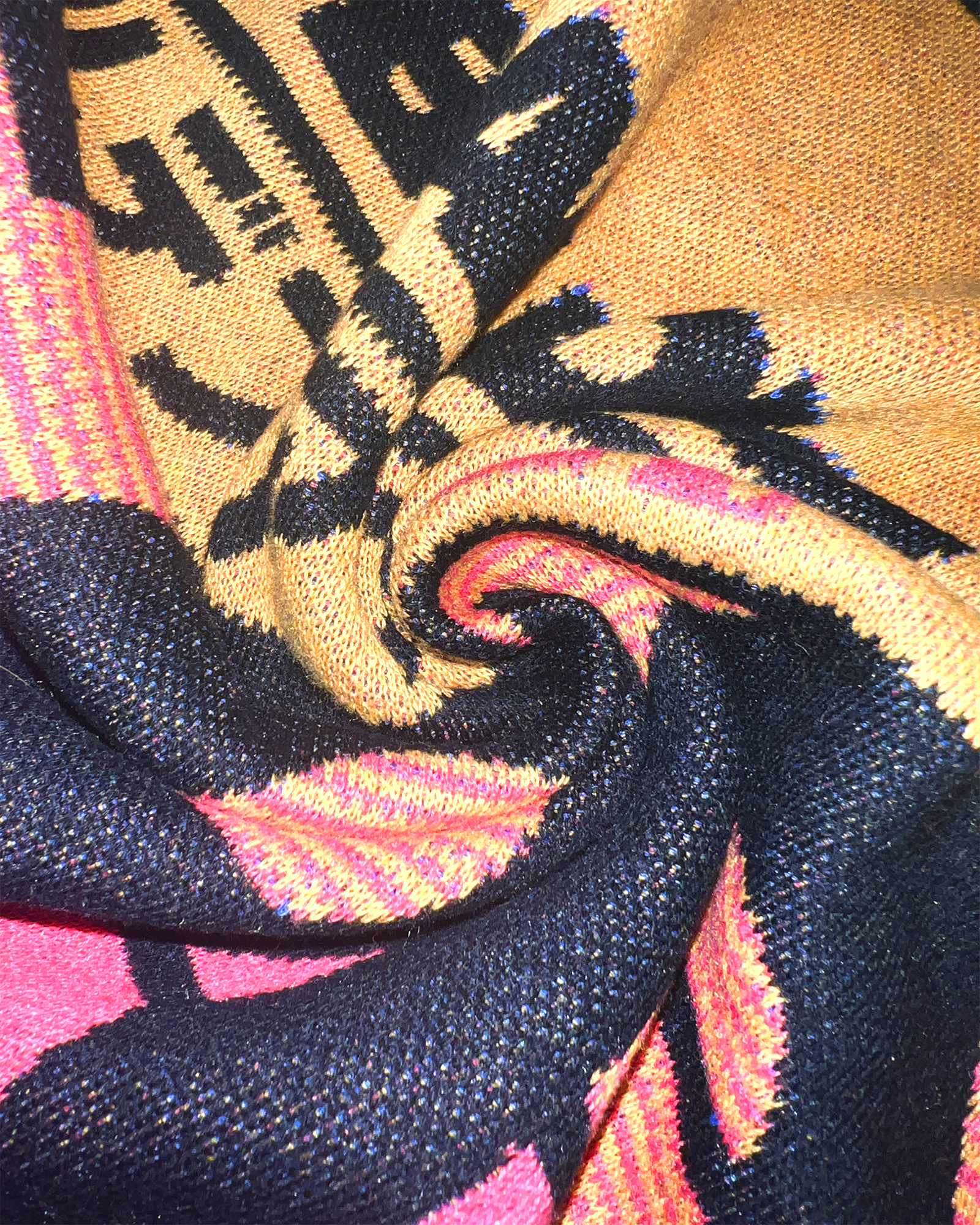 Superaudio Knit Sweatshirt