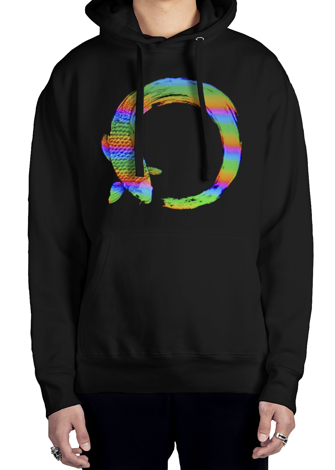 Koi Ensō Hoodie