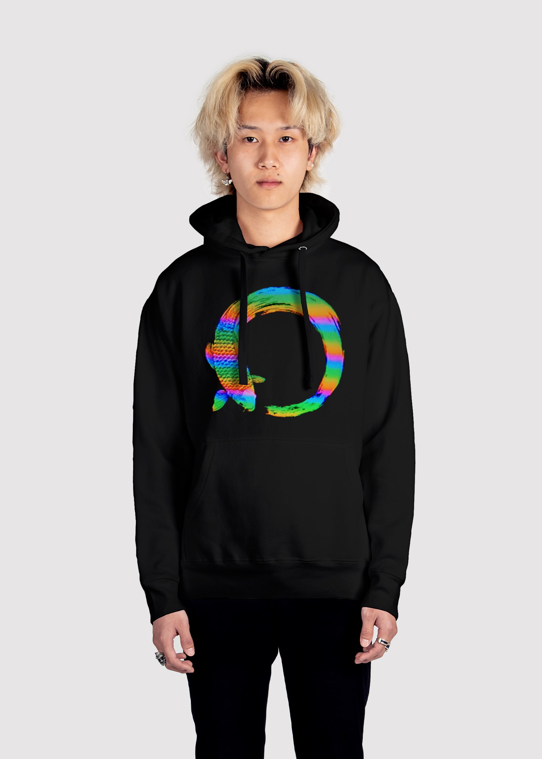 Koi Ensō Hoodie