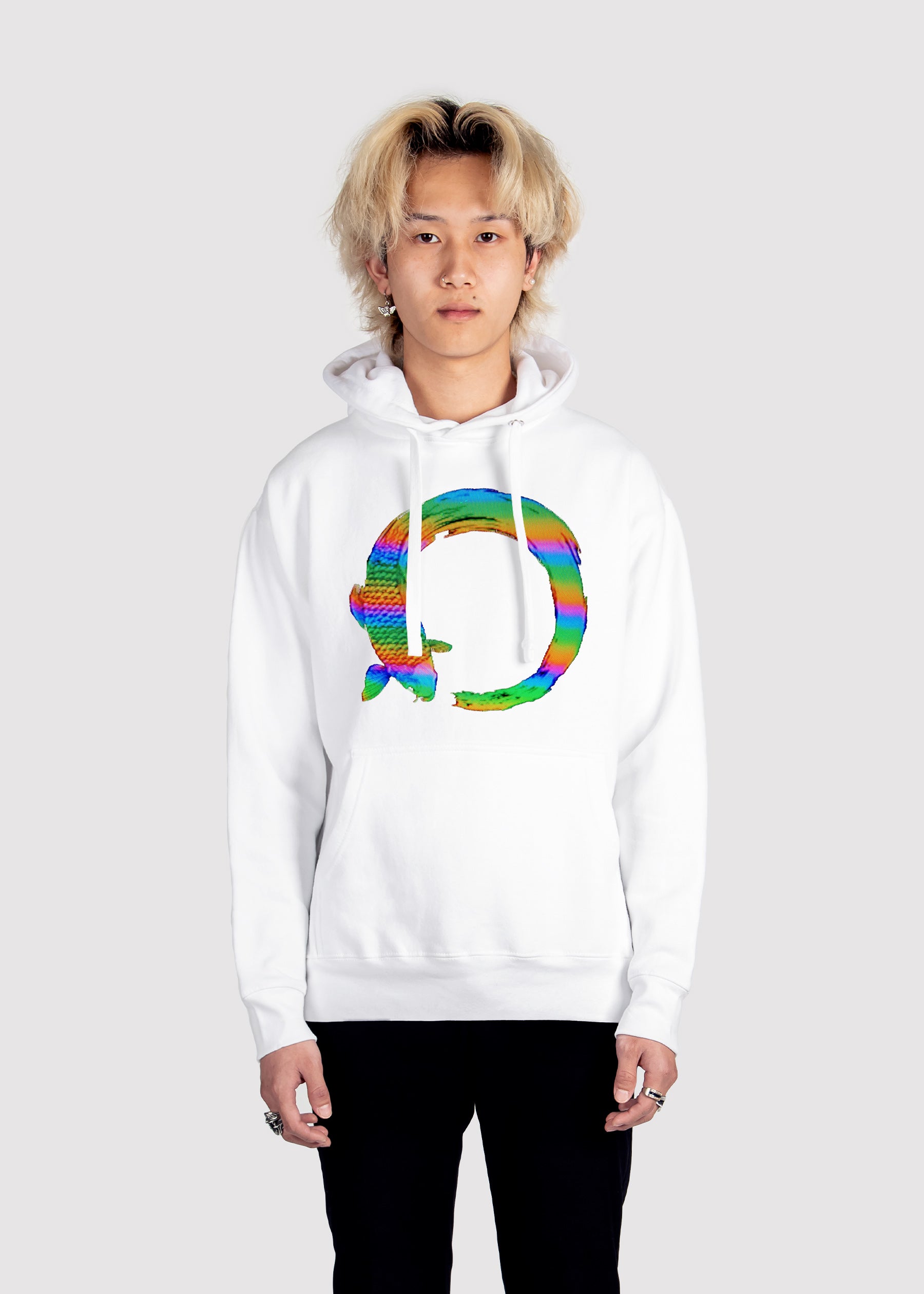 Koi Ensō Hoodie