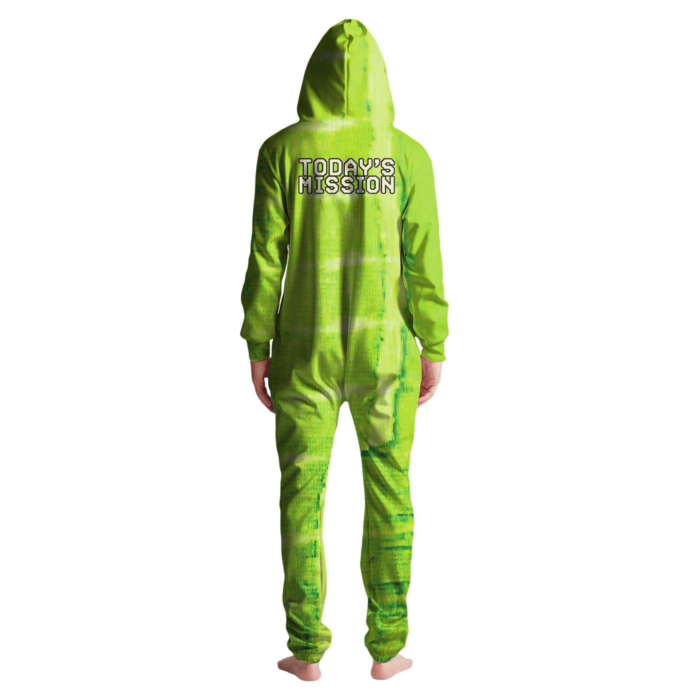 Lime Voidman Unisex Onesie