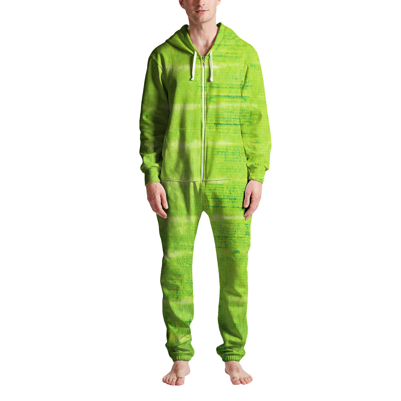 Lime Voidman Unisex Onesie