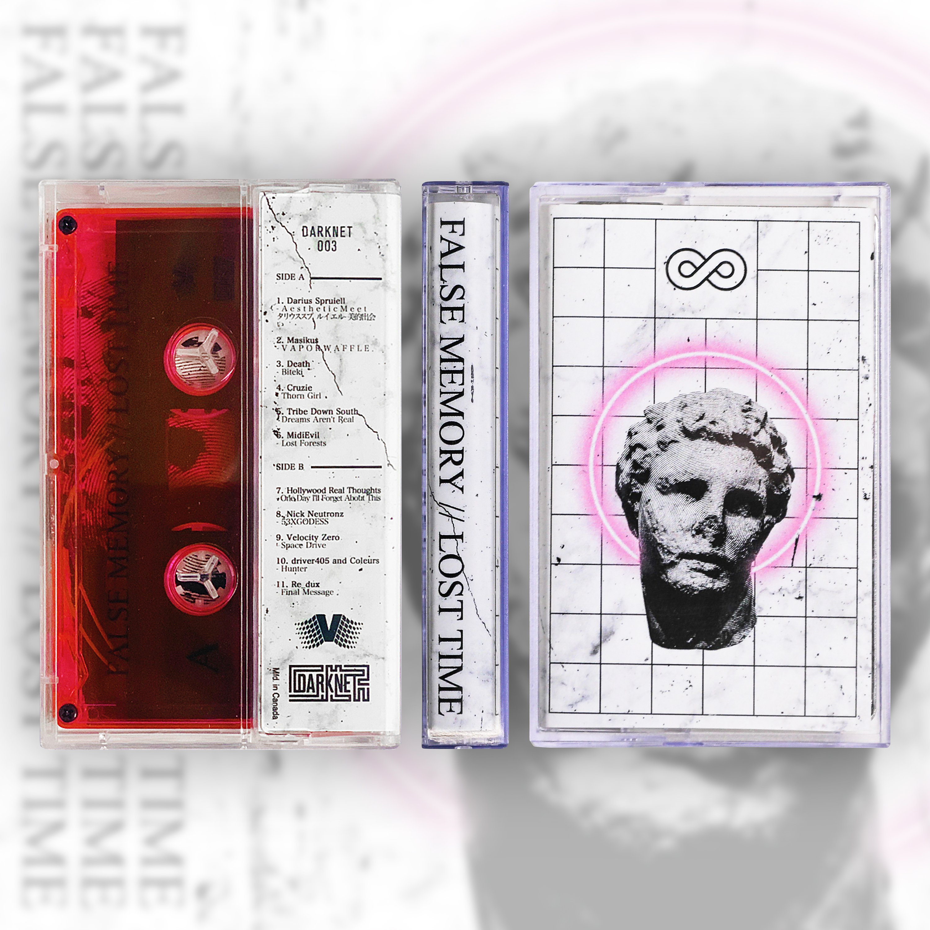 FALSE MEMORY // LOST TIME Tape tape Darknet Recordings 