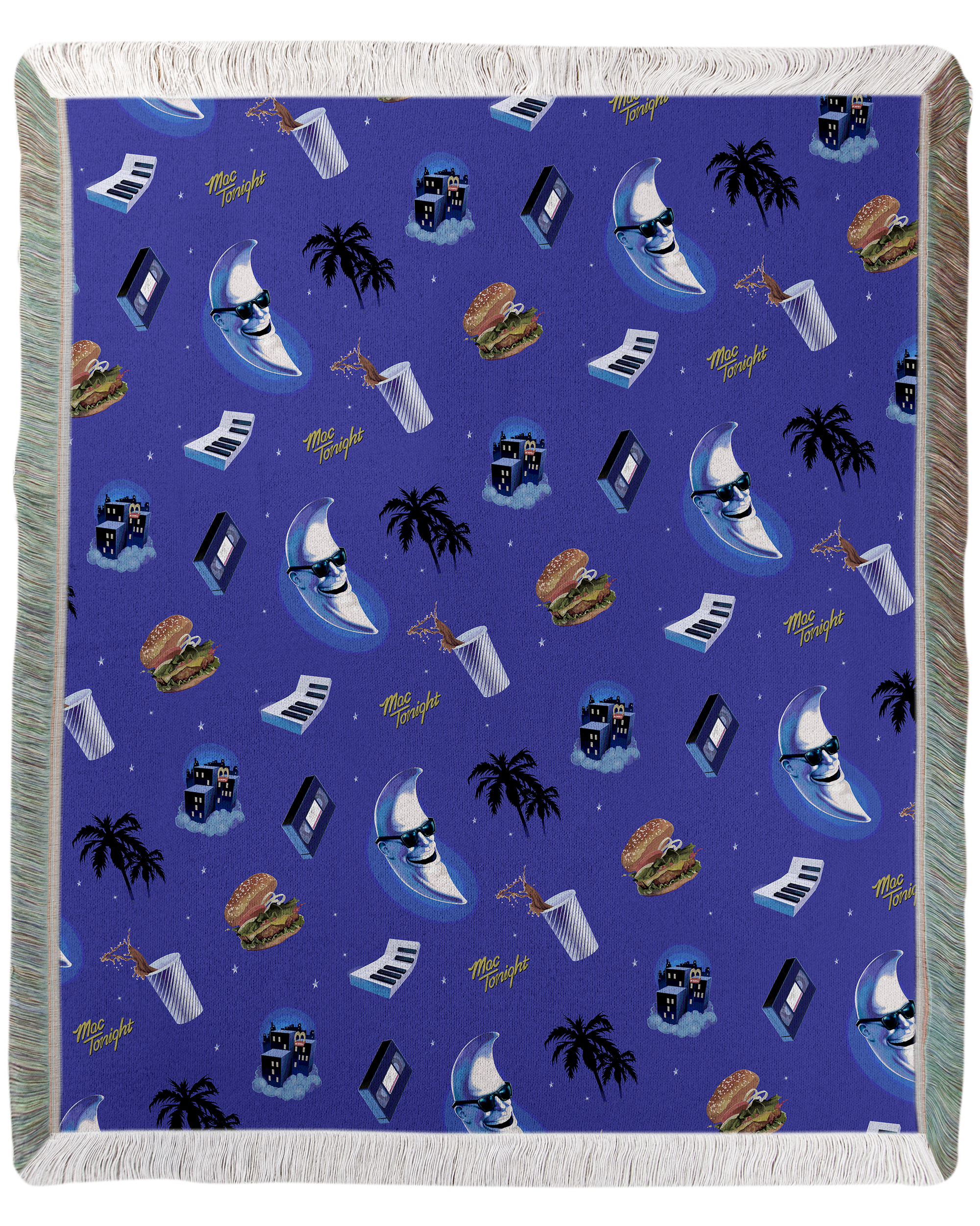Late Night Delight Woven Blanket