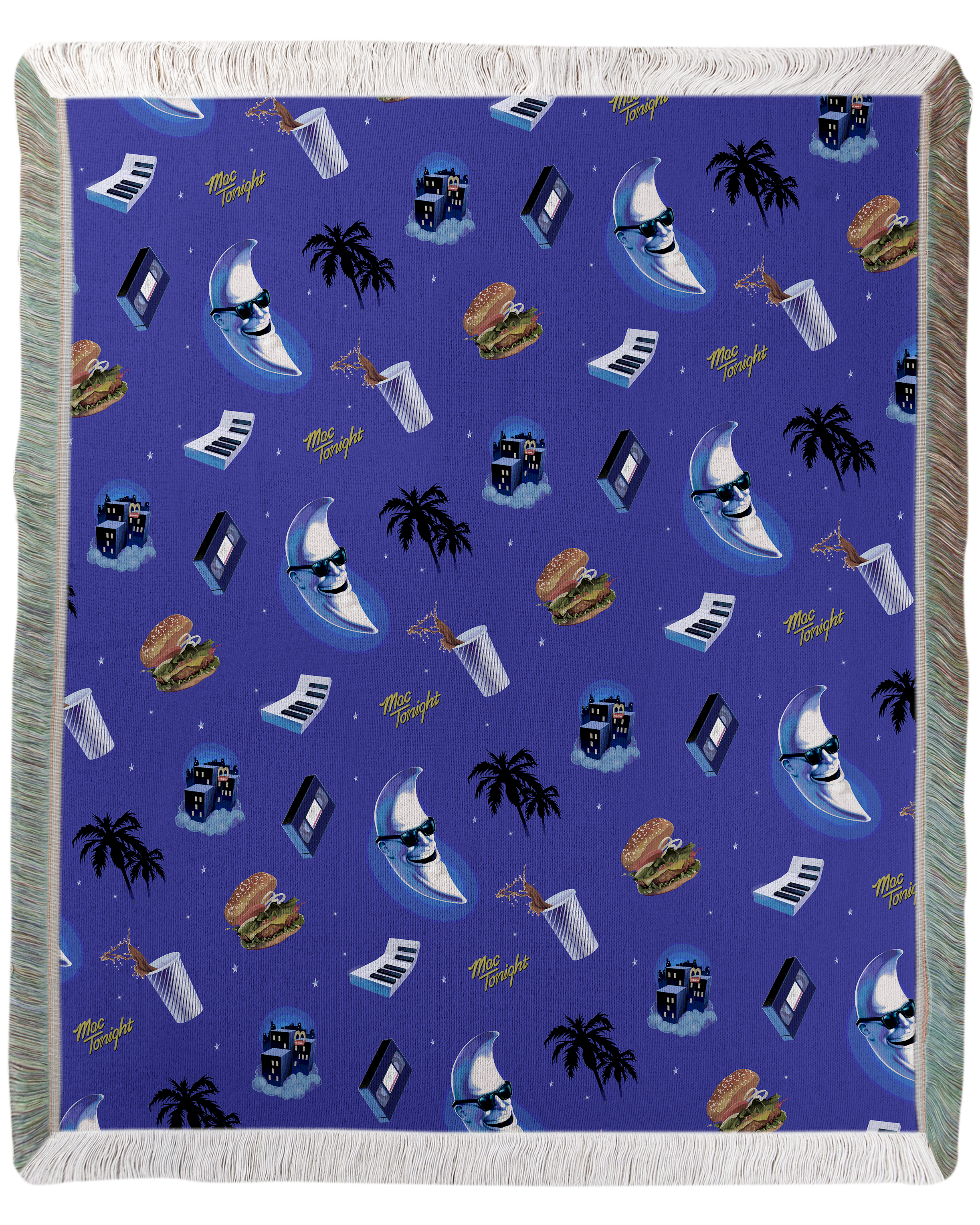 Late Night Delight Woven Blanket