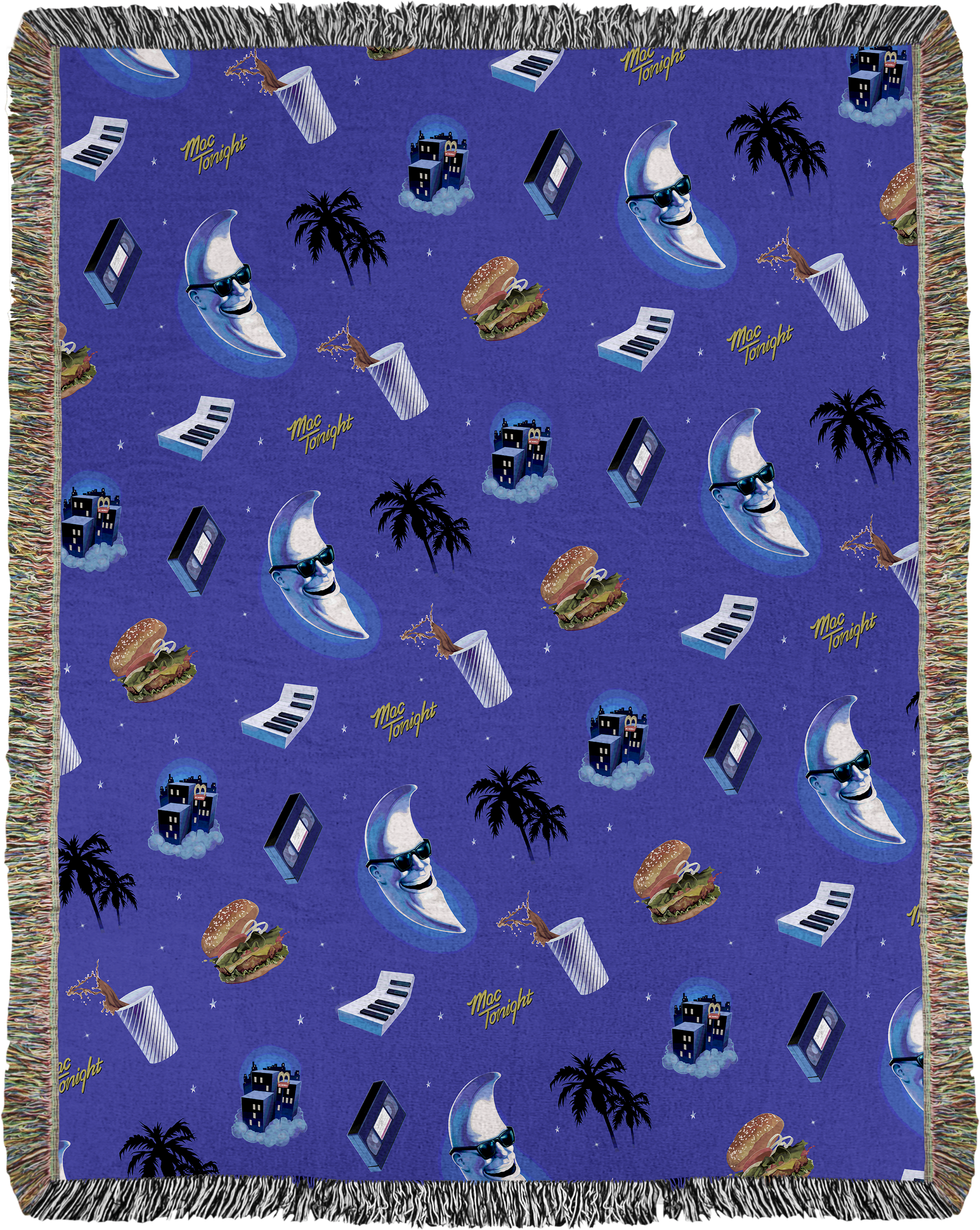 Late Night Delight Woven Blanket