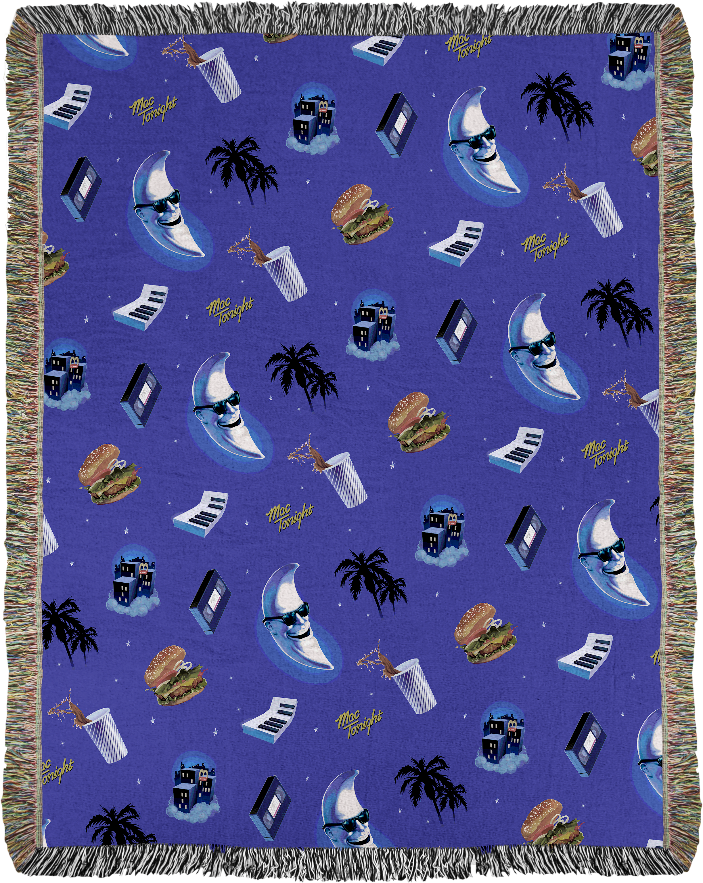 Late Night Delight Woven Blanket