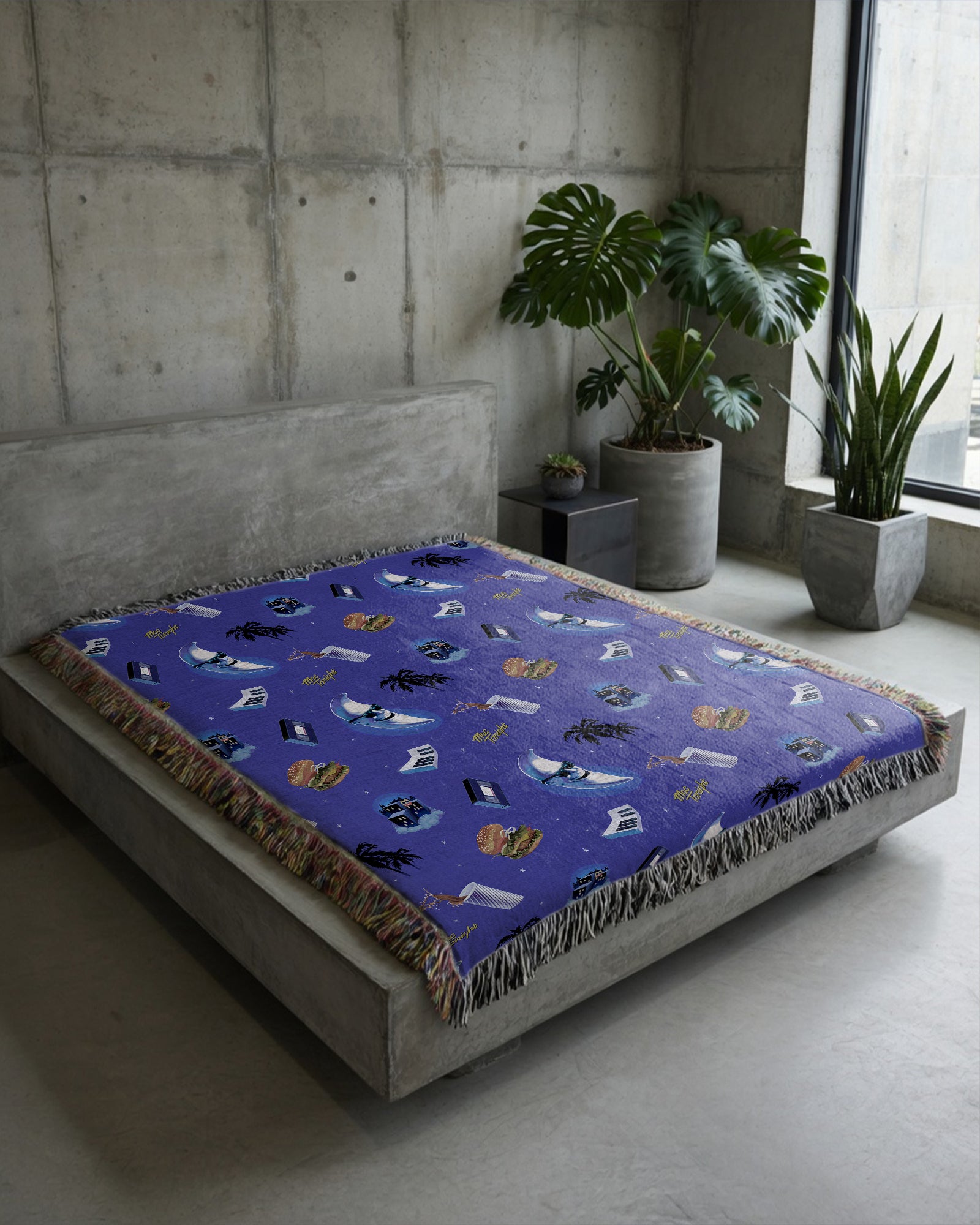 Late Night Delight Woven Blanket