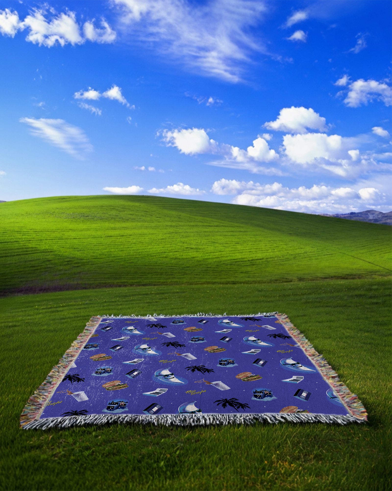 Late Night Delight Woven Blanket