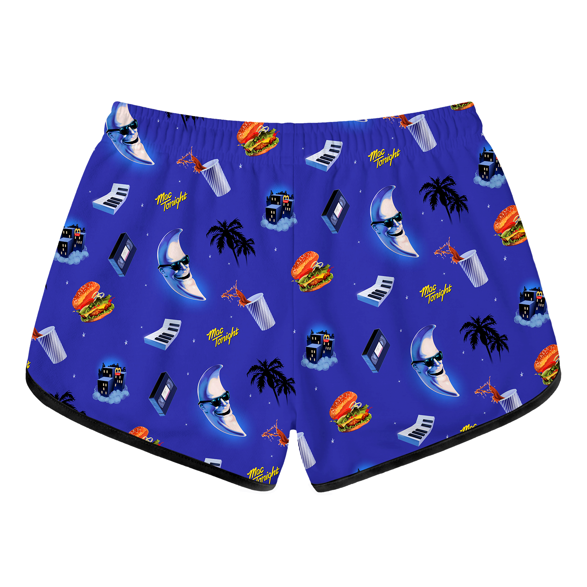 Late Night Delight Retro Shorts