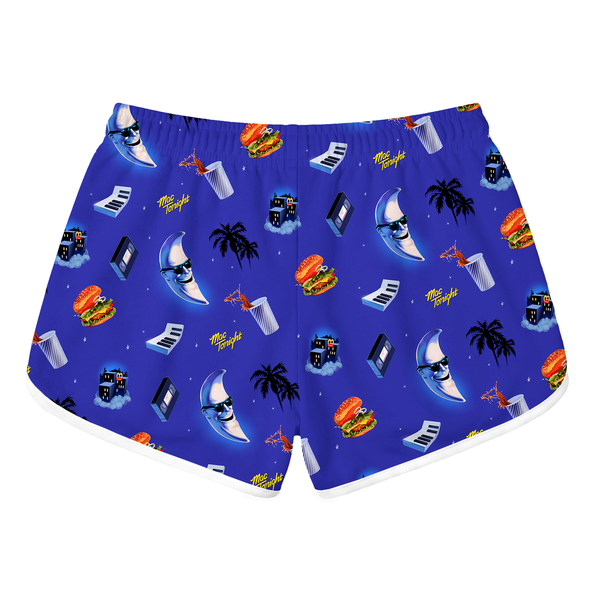 Late Night Delight Retro Shorts