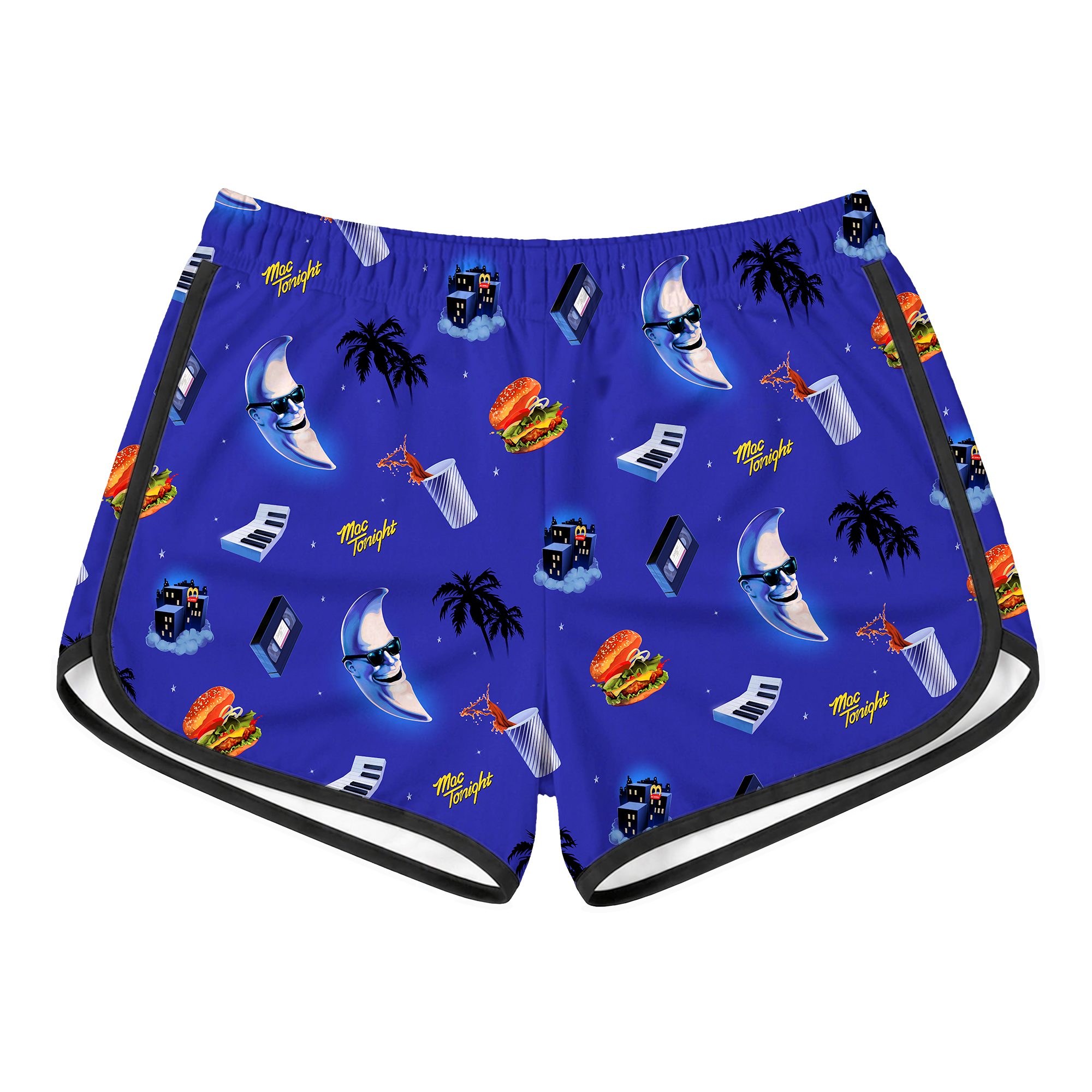 Late Night Delight Retro Shorts