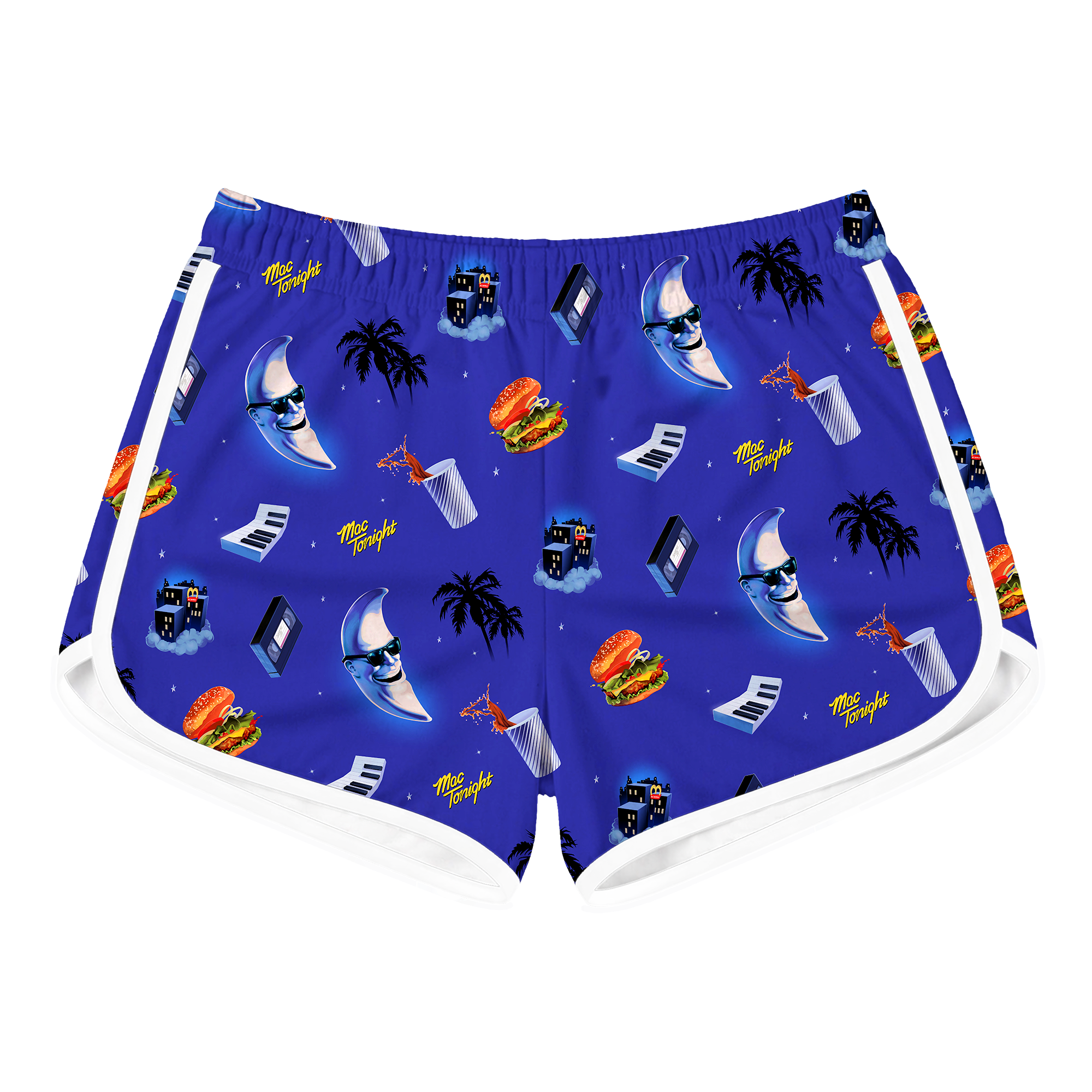 Late Night Delight Retro Shorts