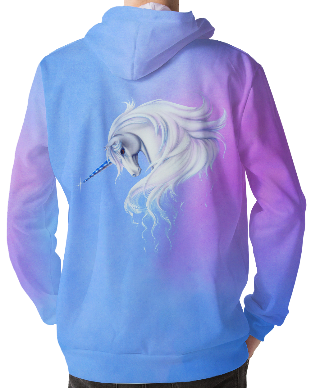 Lavender Mist Hoodie