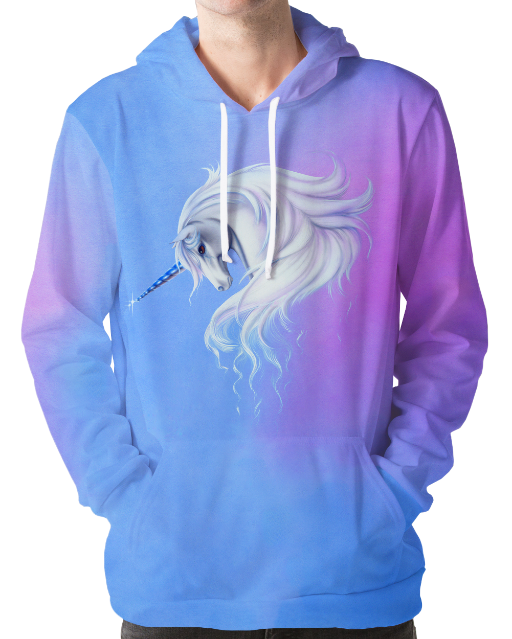 Lavender Mist Hoodie