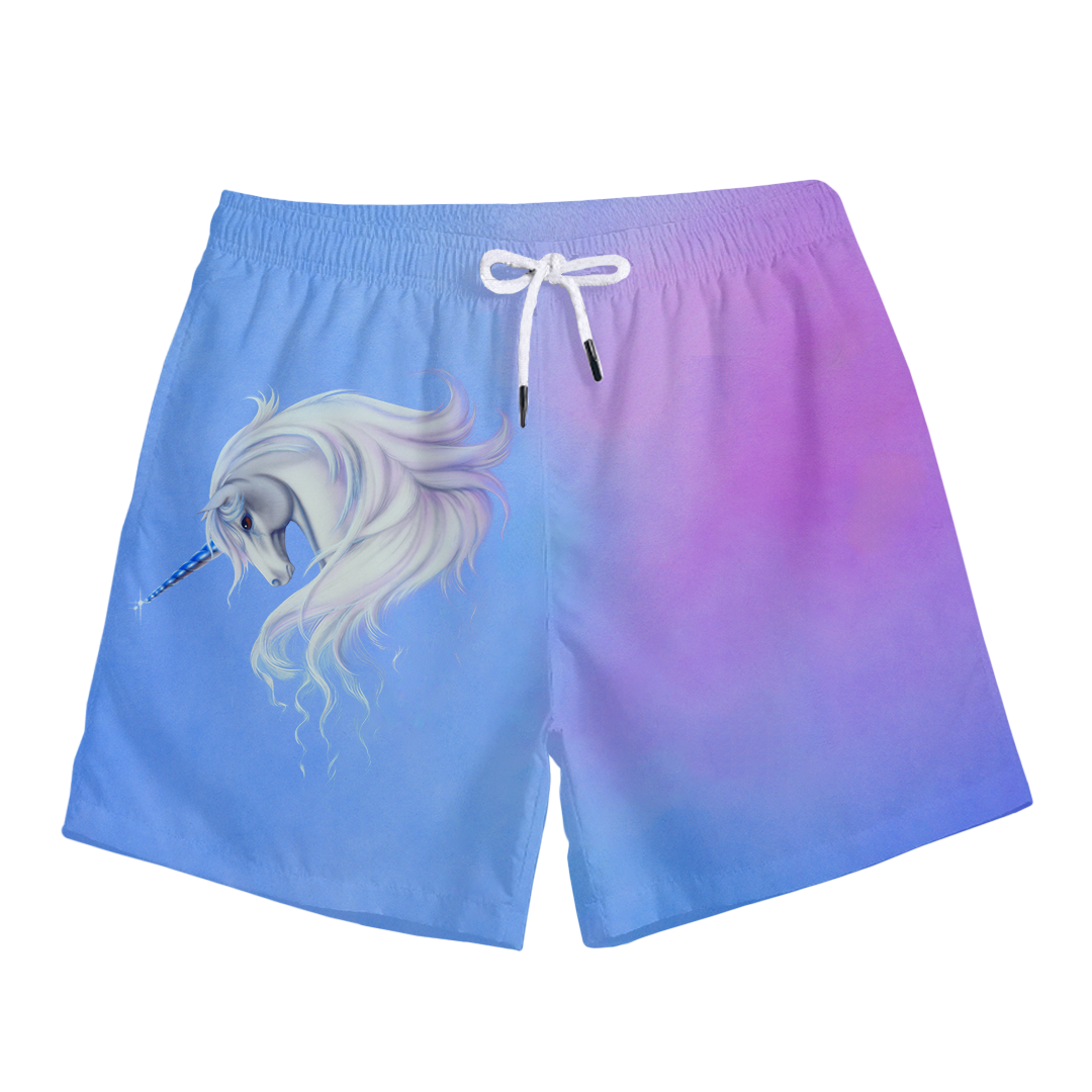 Lavender Mist Swim Trunks