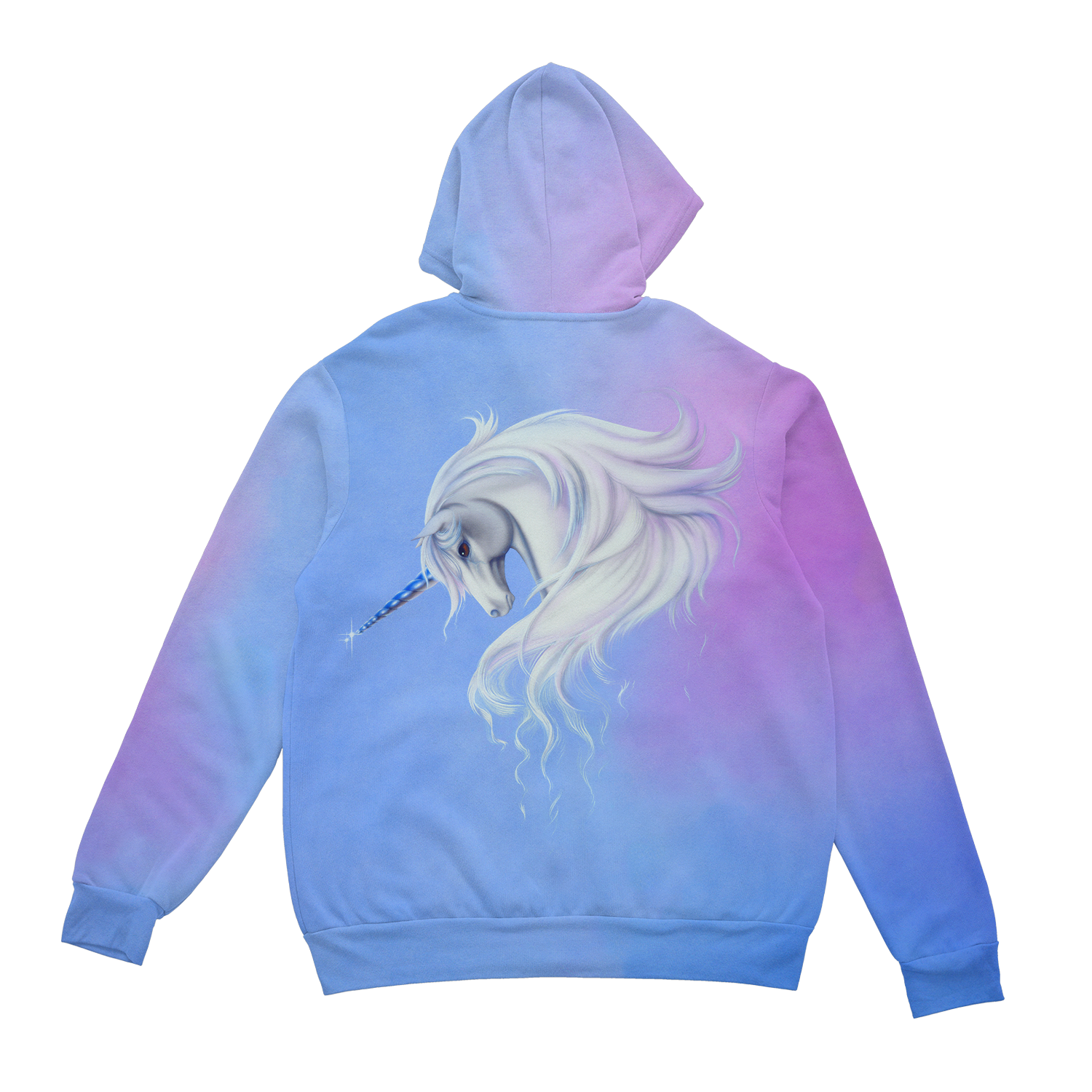 Lavender Mist Zip Up Hoodie