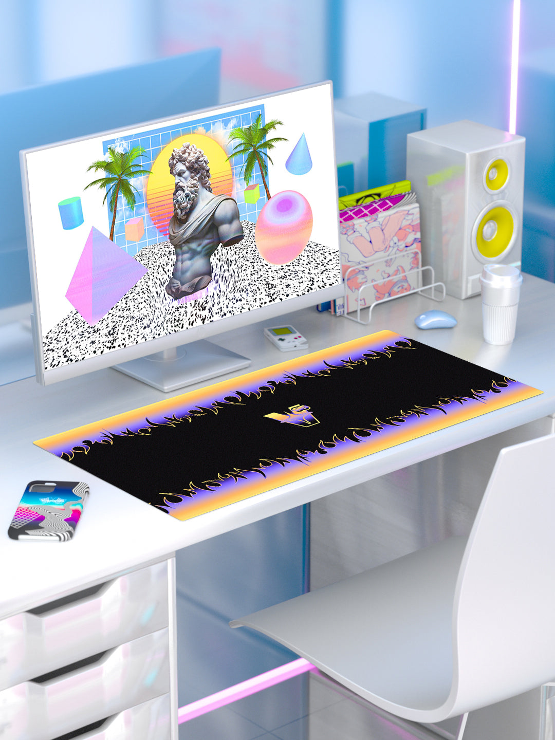 Yes Dude Desk Mat