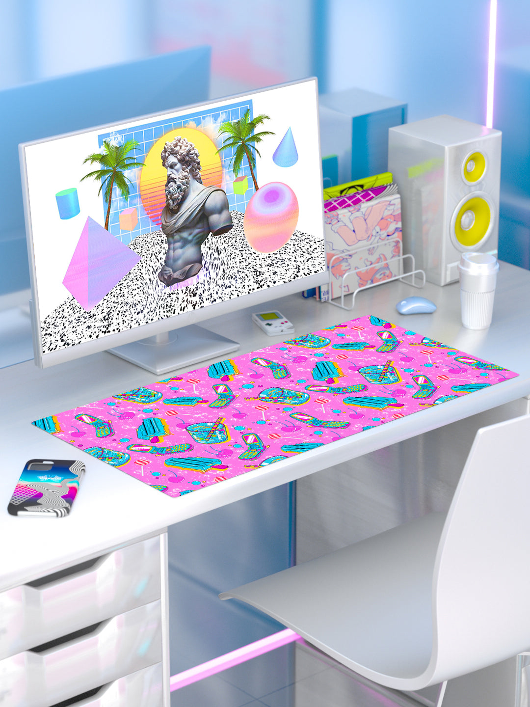 Ocean Drive Desk Mat