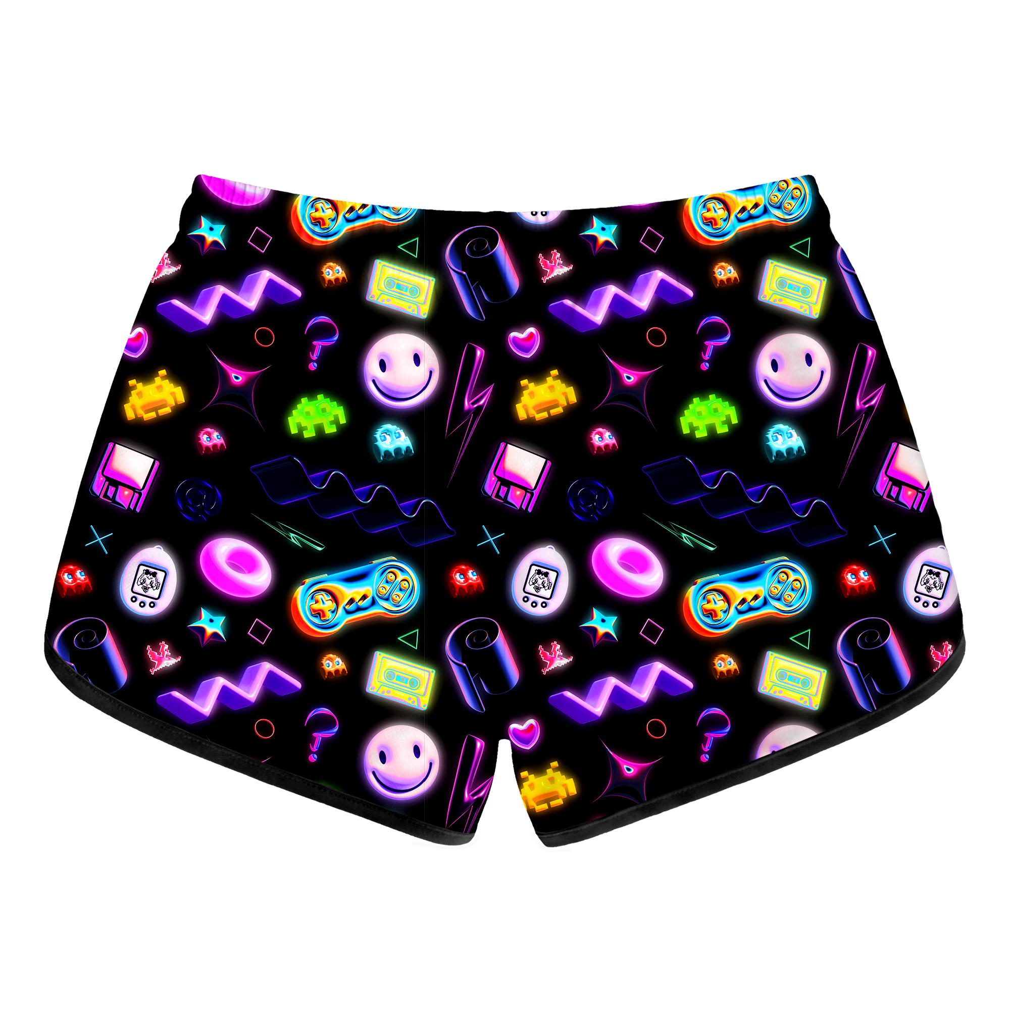 Level 99 Retro Shorts