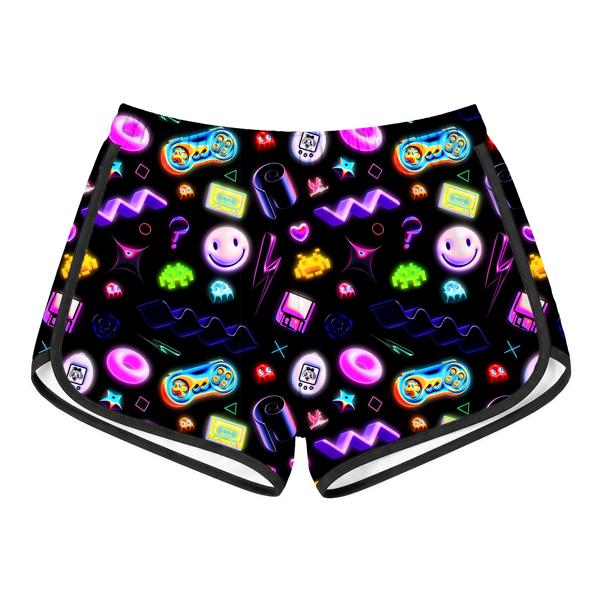 Level 99 Retro Shorts