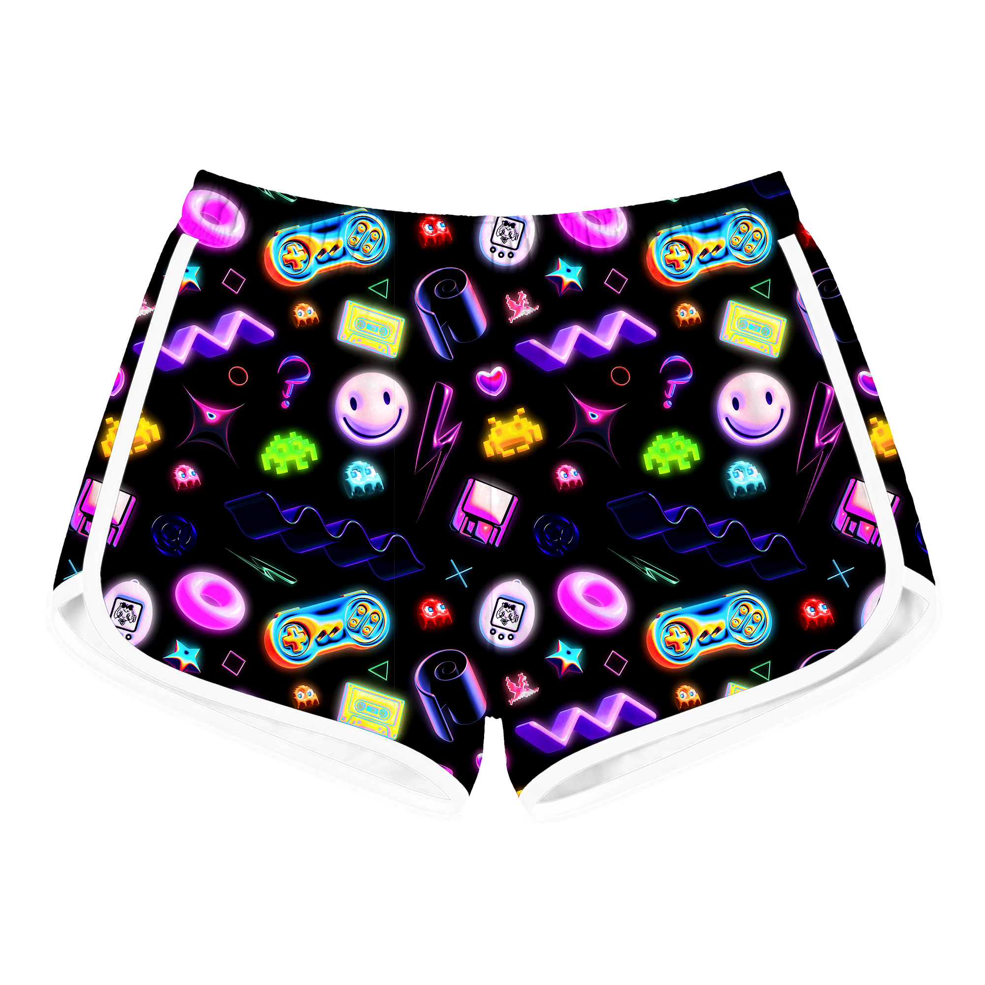 Level 99 Retro Shorts
