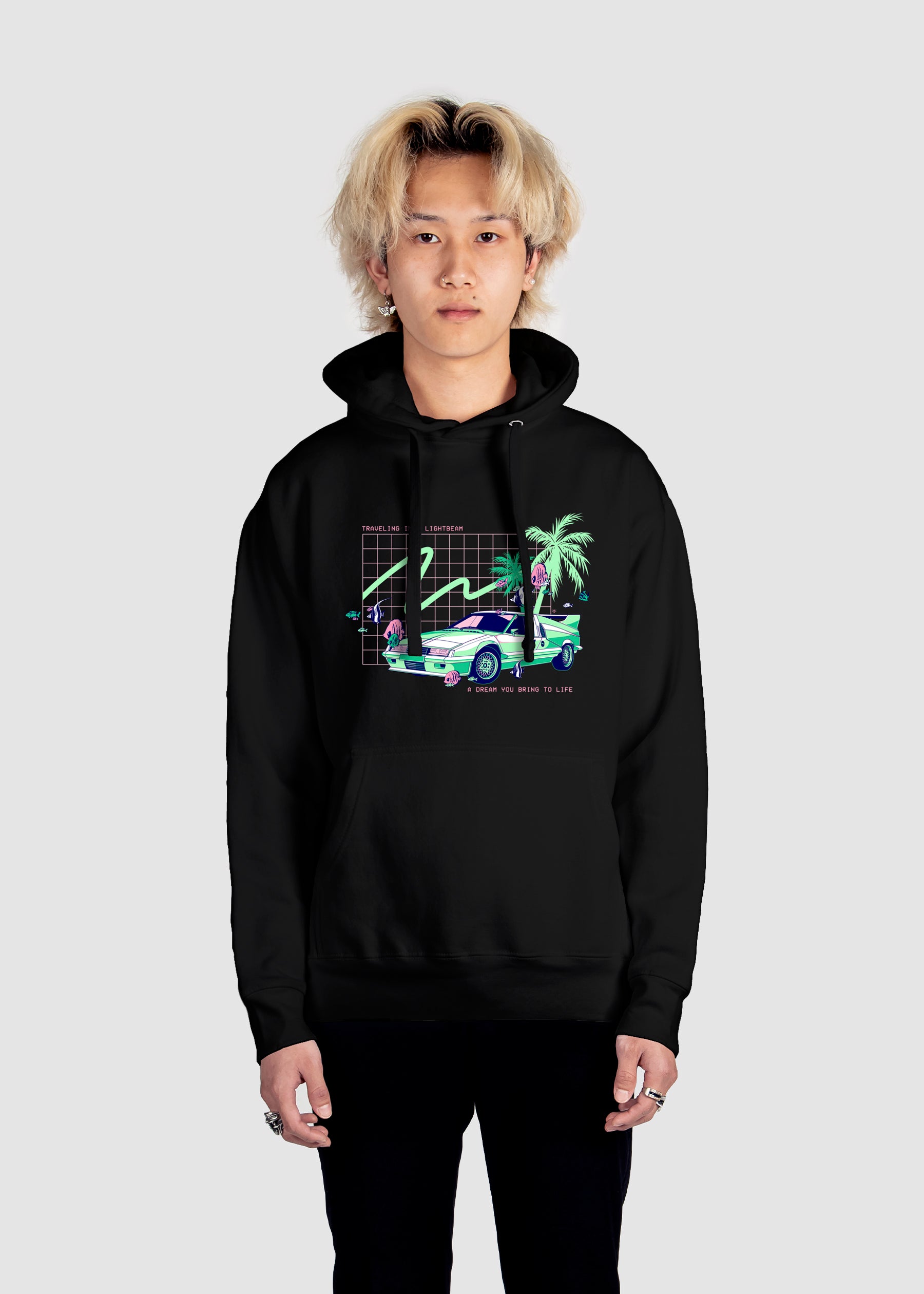 Lightbeam Travel Hoodie