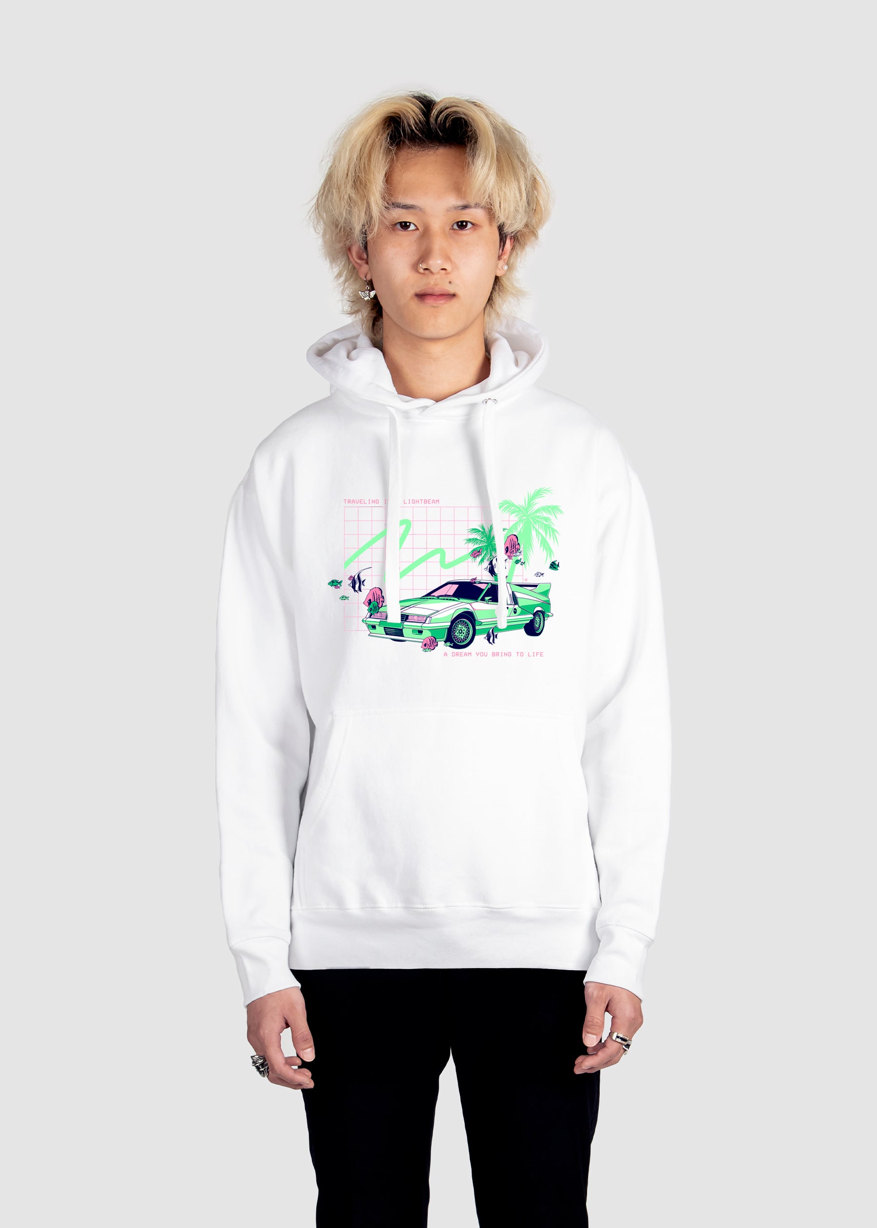 Lightbeam Travel Hoodie