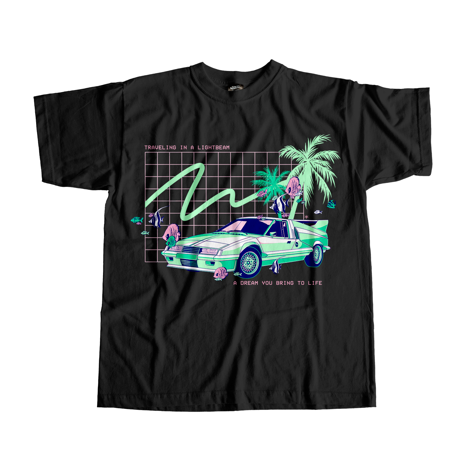 Lightbeam Travel Tee