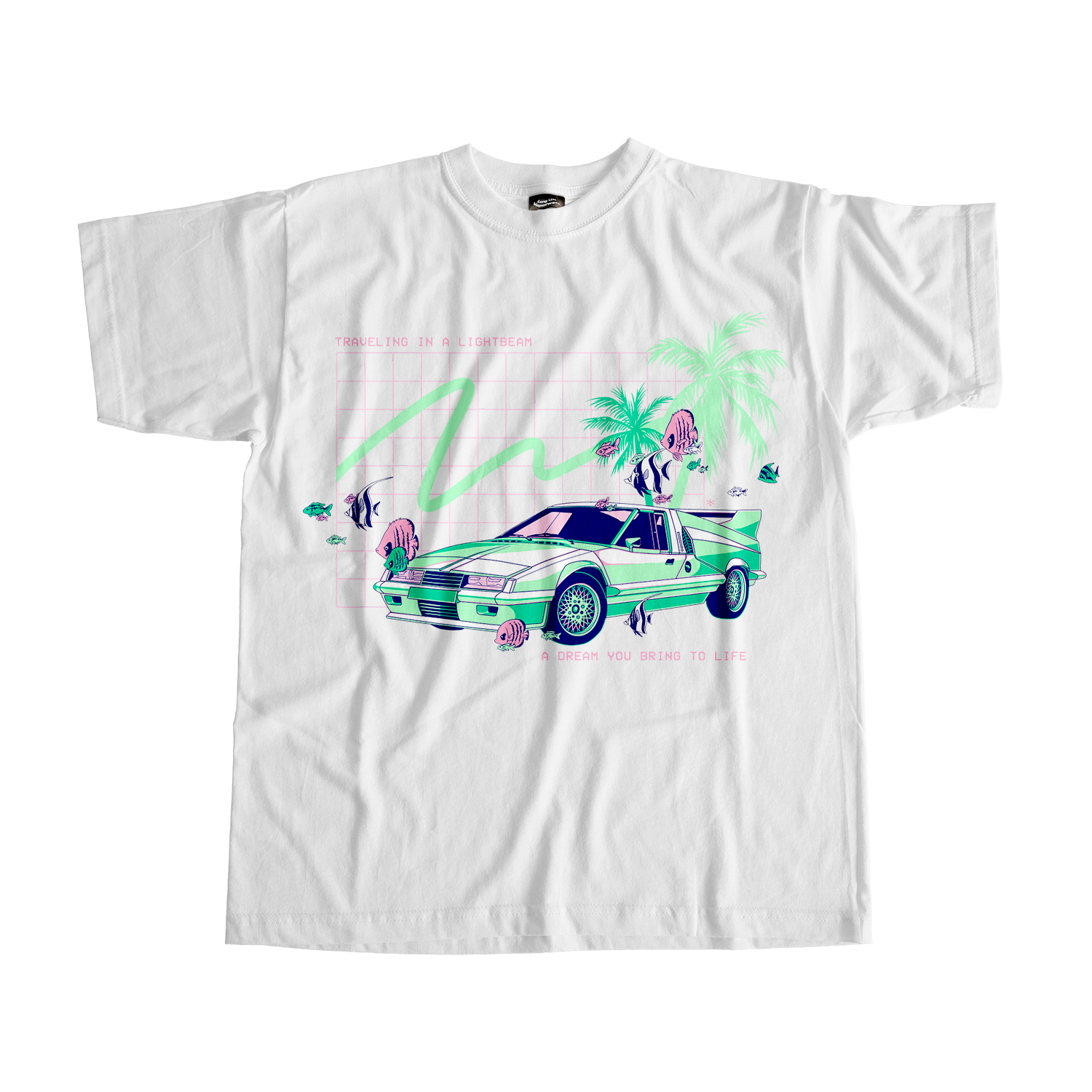 Lightbeam Travel Tee