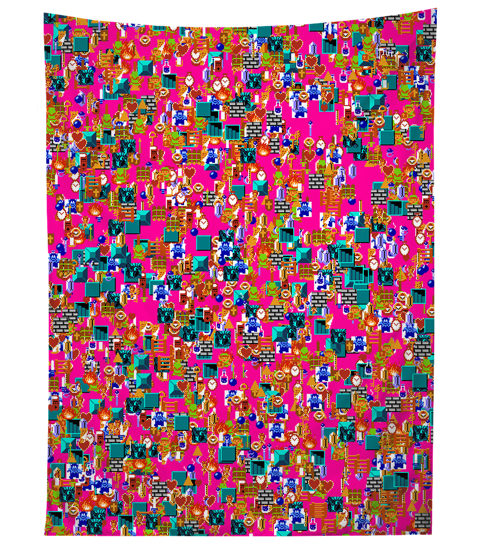 Link's Quest Tapestry