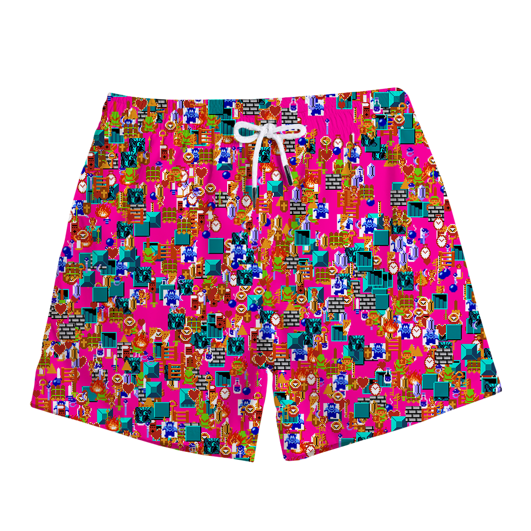 Link's Quest Swim Trunks