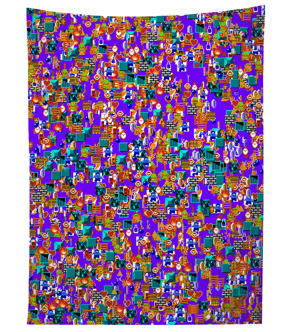 Link's Quest Tapestry