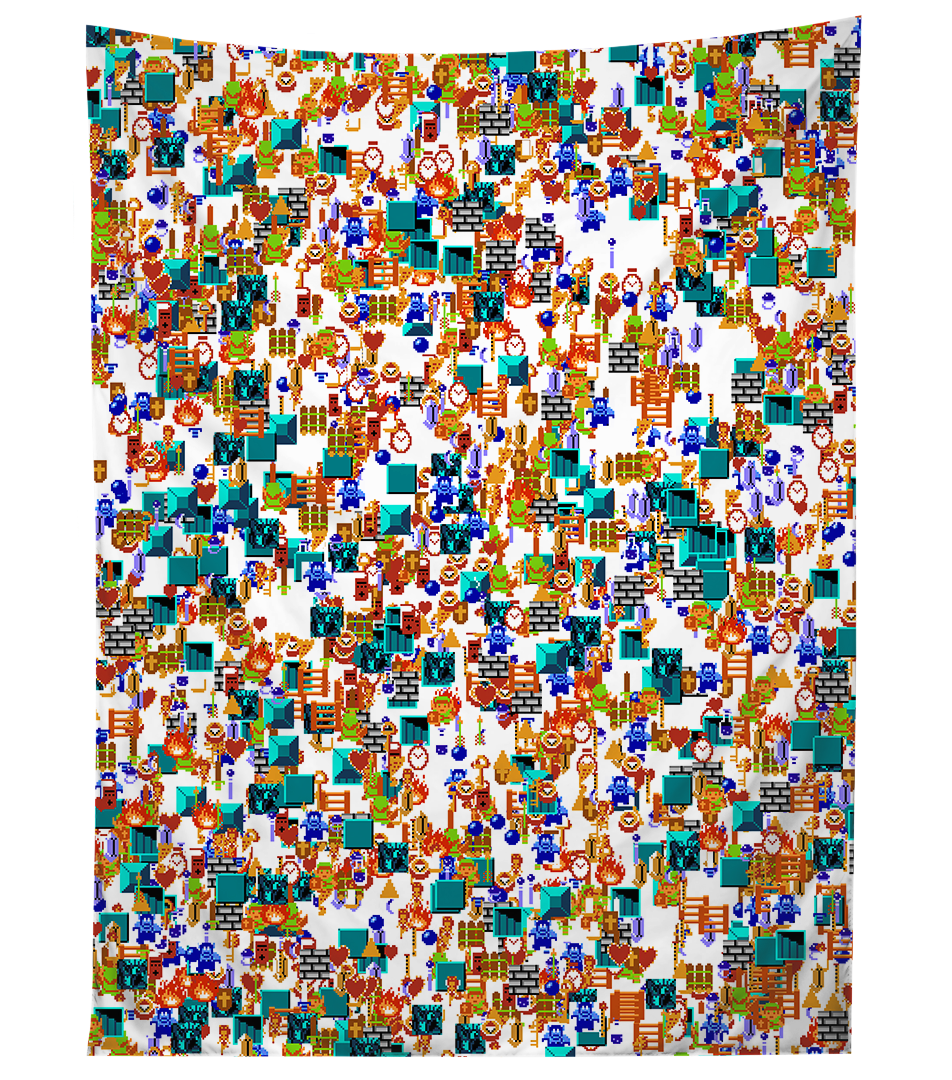 Link's Quest Tapestry